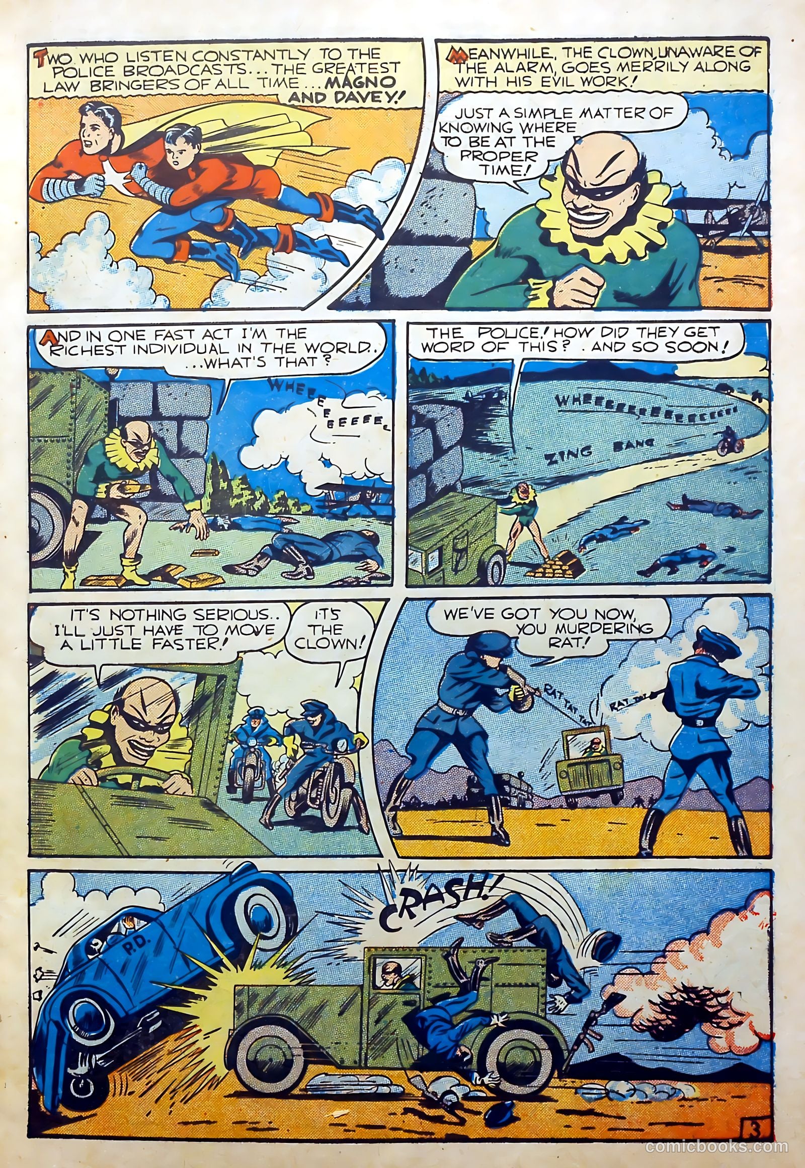 Four Favorites #11 — page 5 of 61