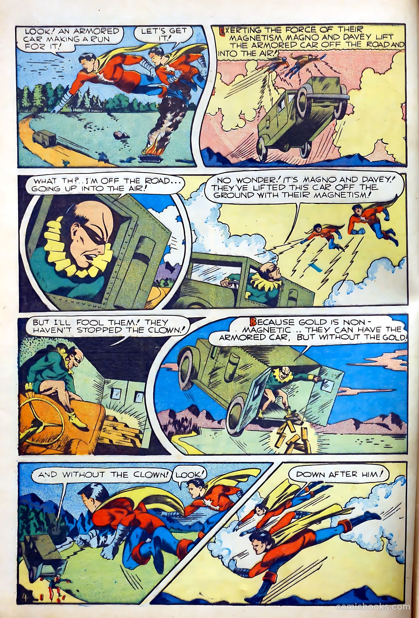 Four Favorites #11 — page 6 of 61