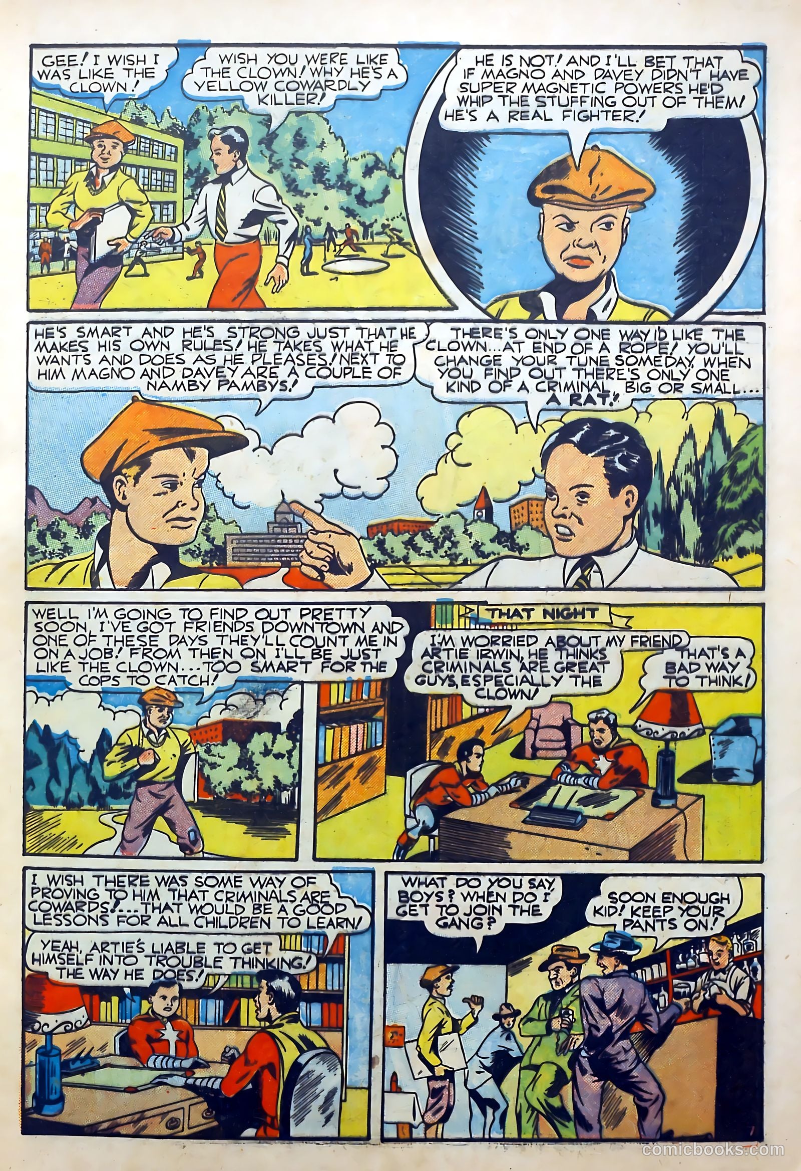 Four Favorites #11 — page 9 of 61