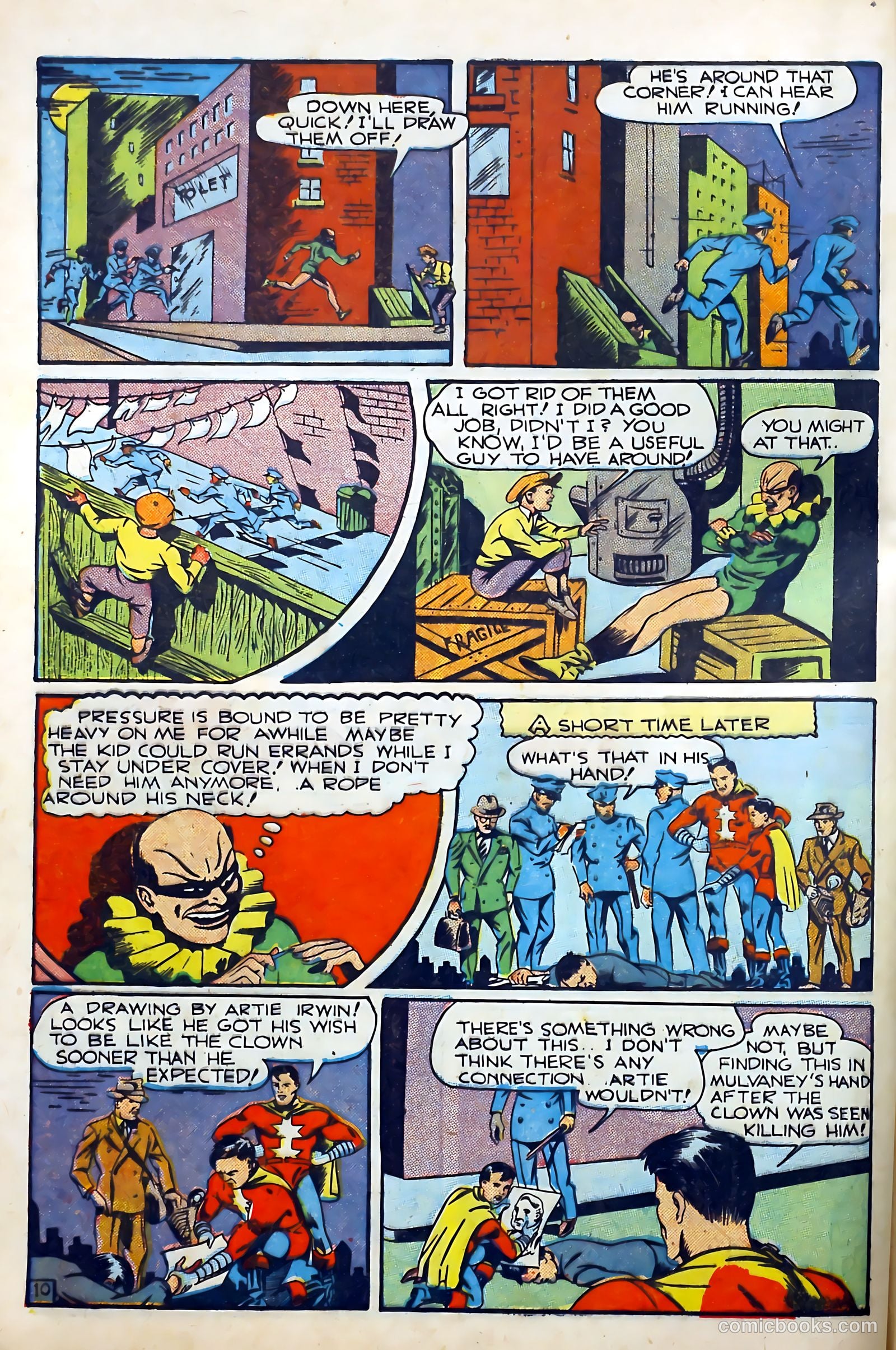 Four Favorites #11 — page 12 of 61