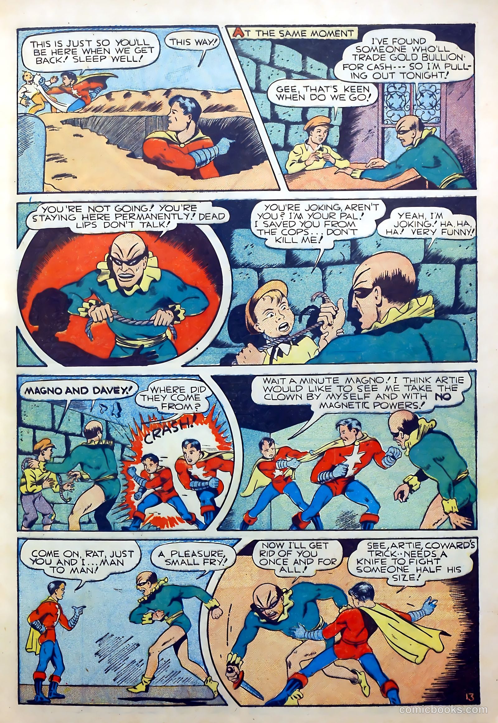 Four Favorites #11 — page 15 of 61