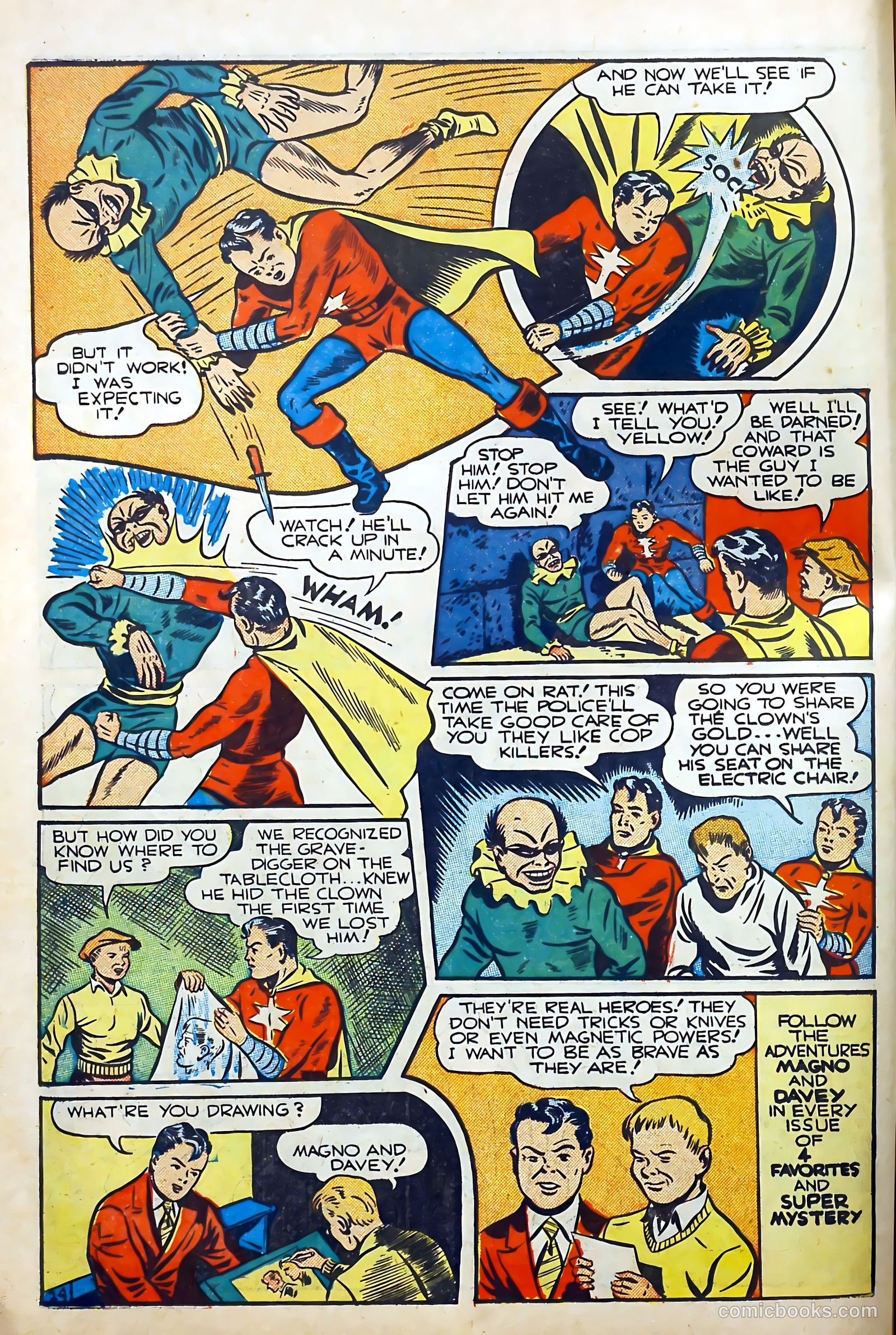 Four Favorites #11 — page 16 of 61