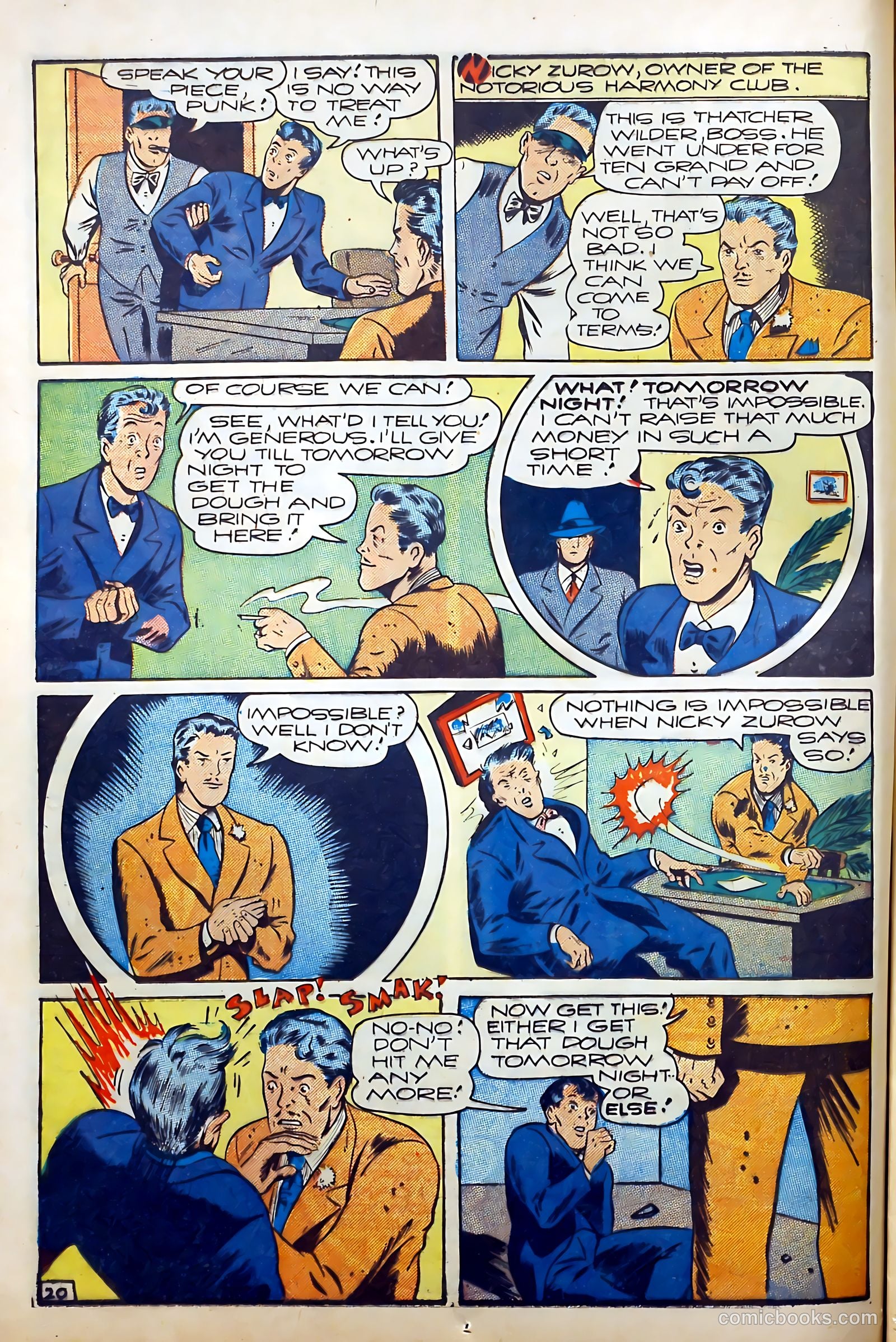 Four Favorites #11 — page 22 of 61