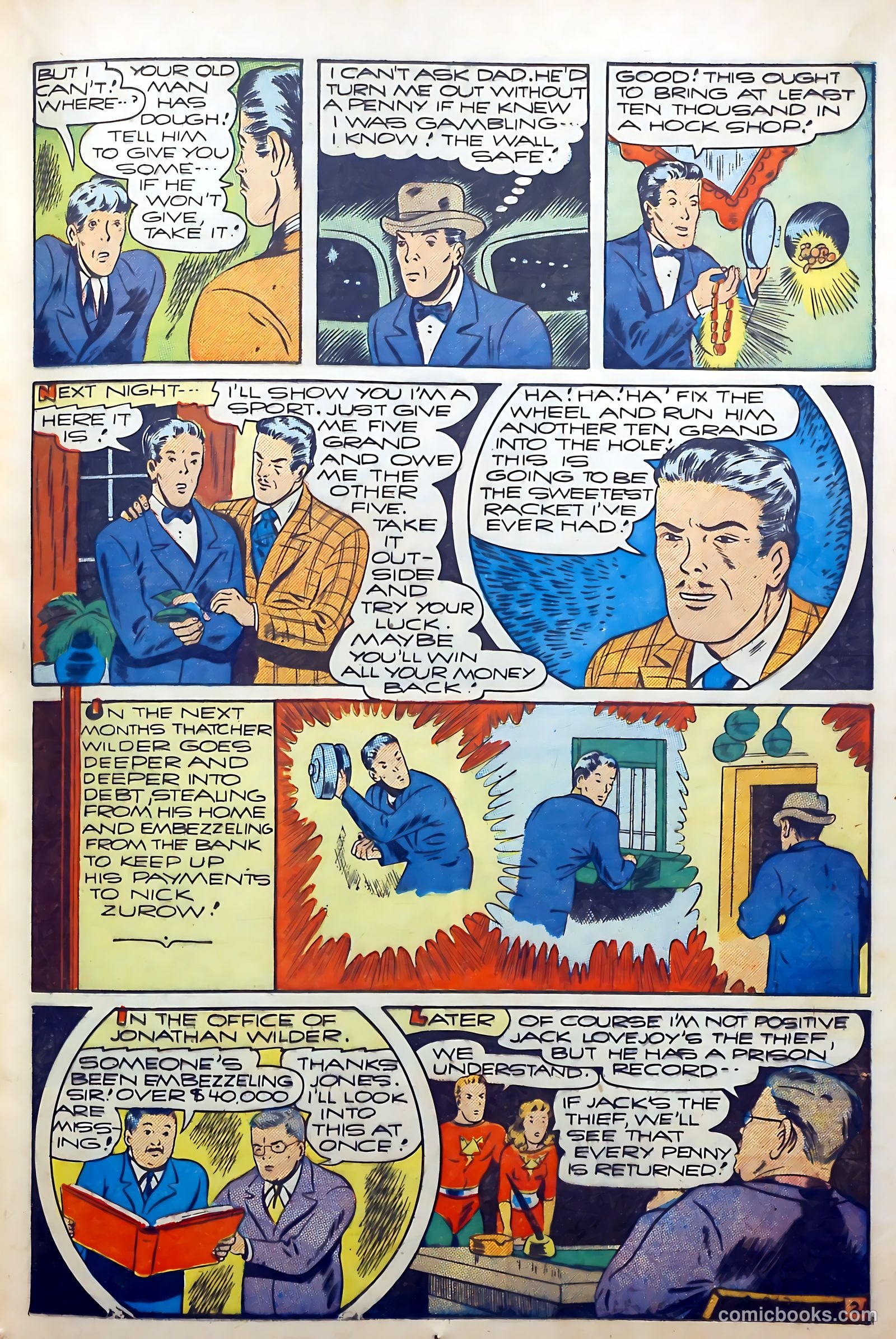 Four Favorites #11 — page 23 of 61