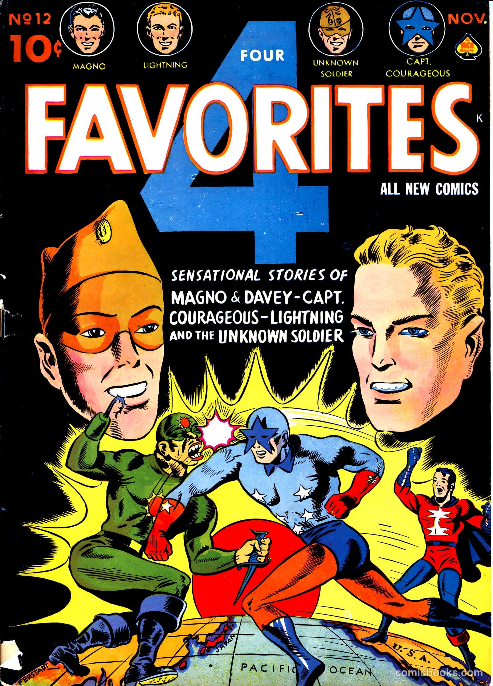 Four Favorites #12 — page 1 of 61