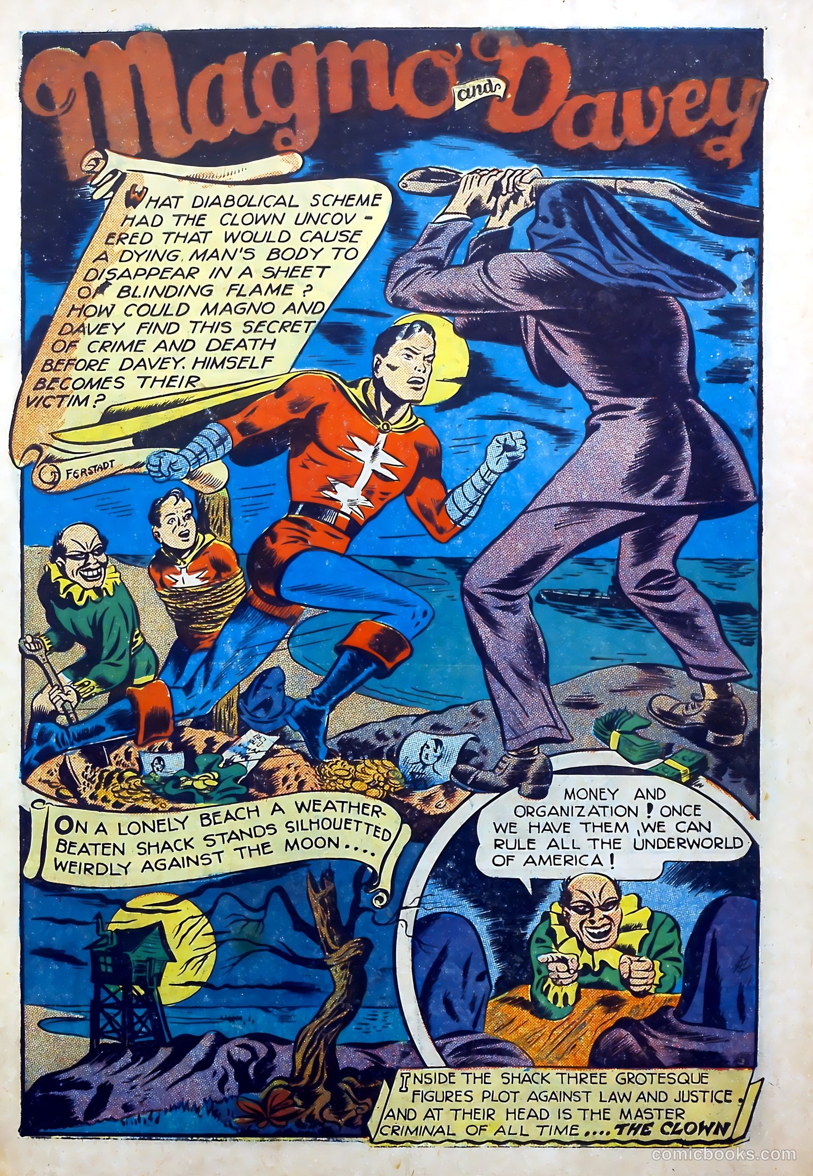 Four Favorites #12 — page 3 of 61