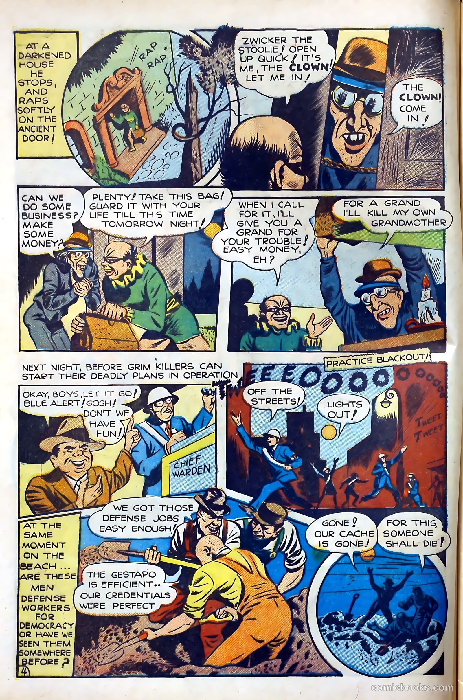 Four Favorites #12 — page 6 of 61