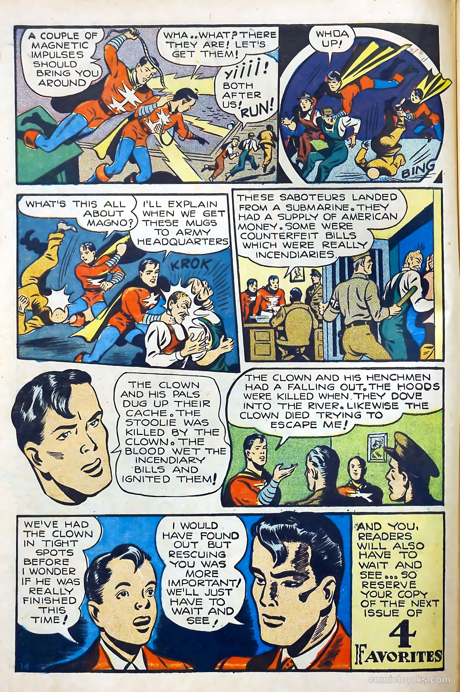 Four Favorites #12 — page 16 of 61