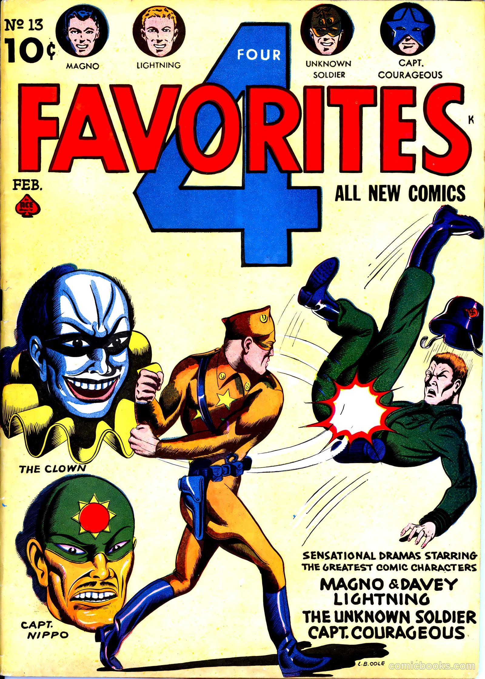 Four Favorites #13 — page 1 of 61