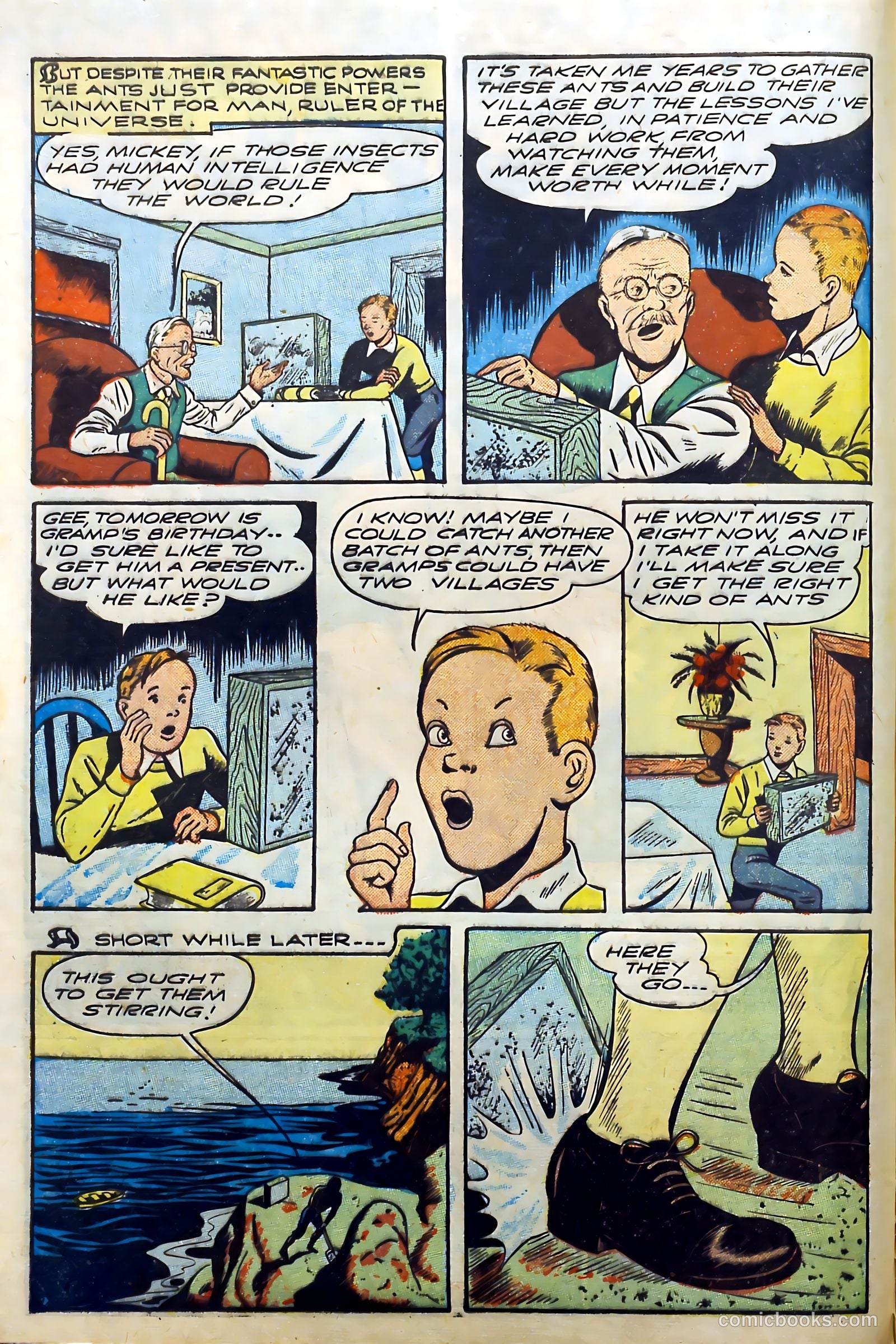 Four Favorites #13 — page 4 of 61