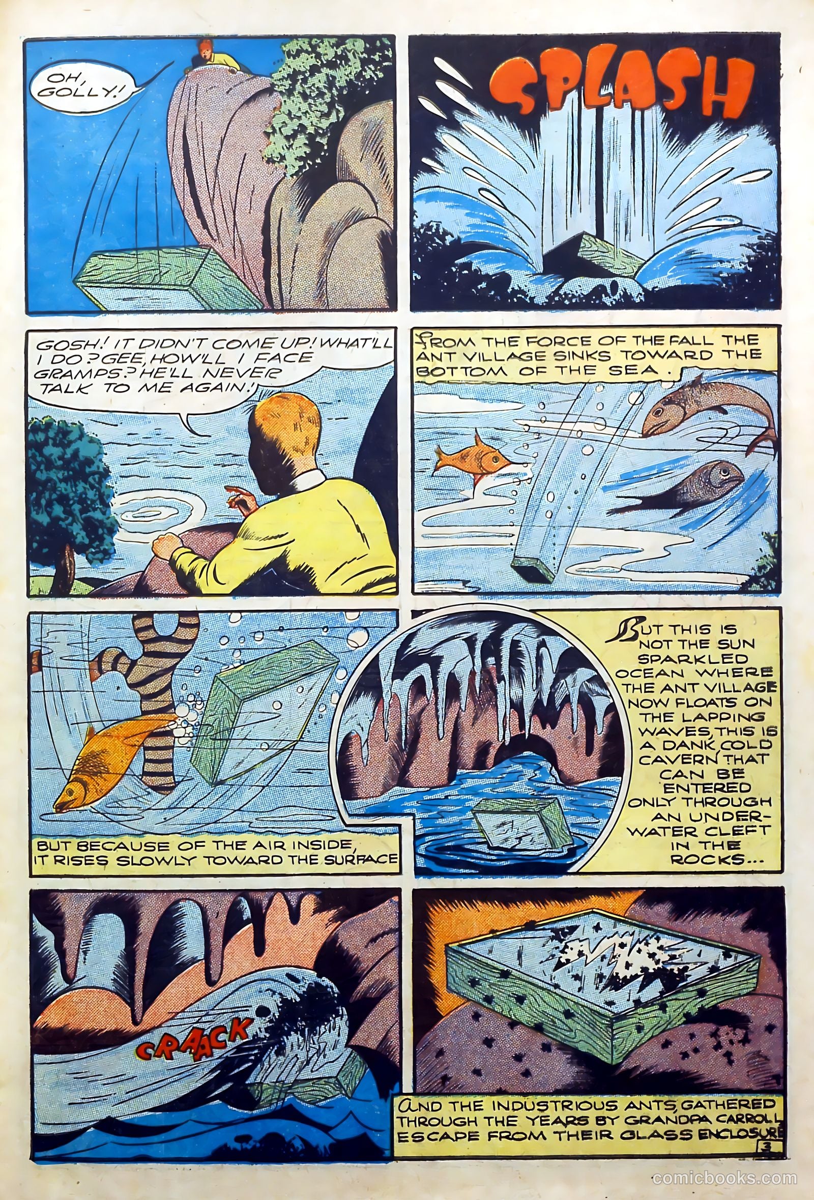 Four Favorites #13 — page 5 of 61