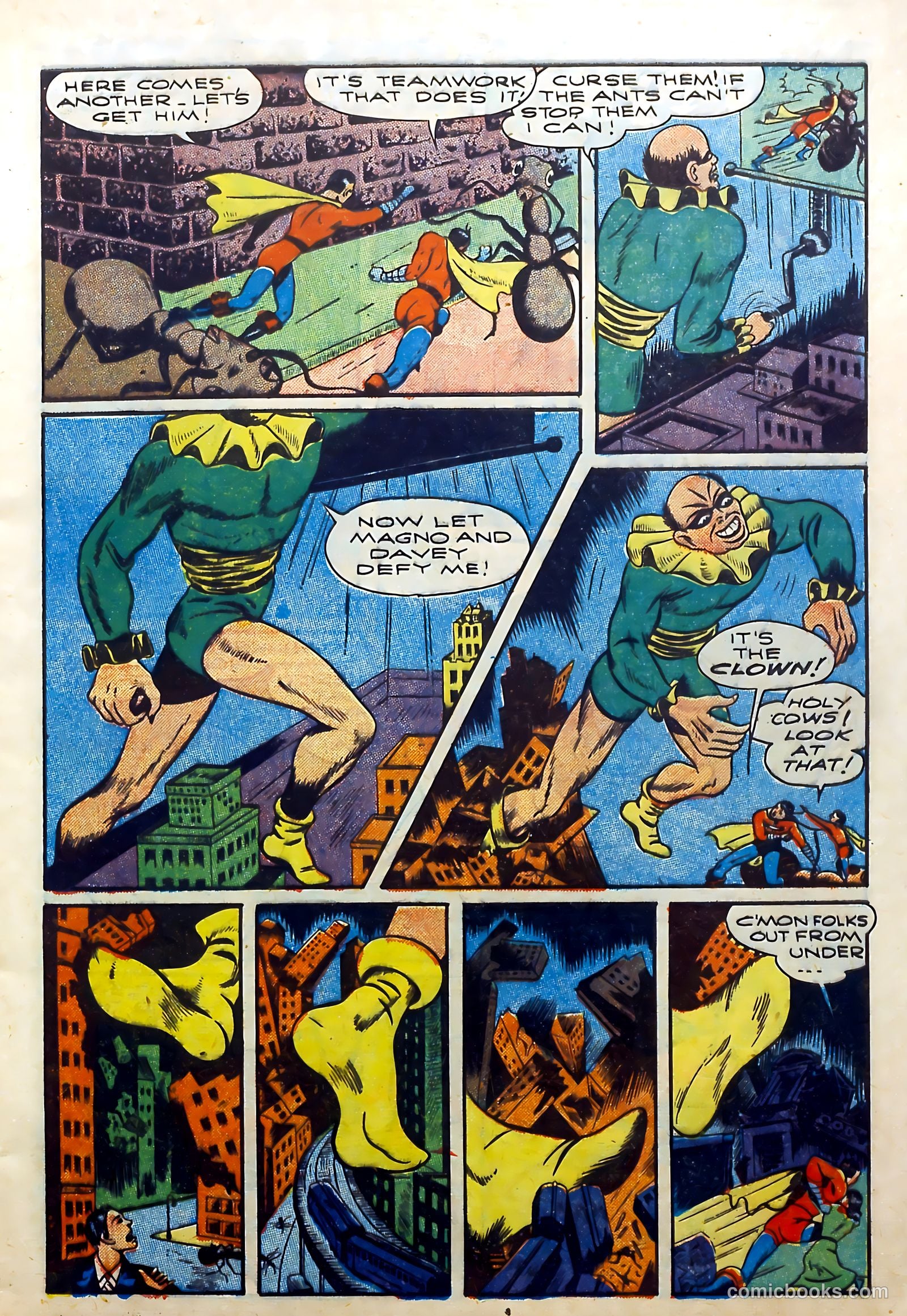 Four Favorites #13 — page 9 of 61