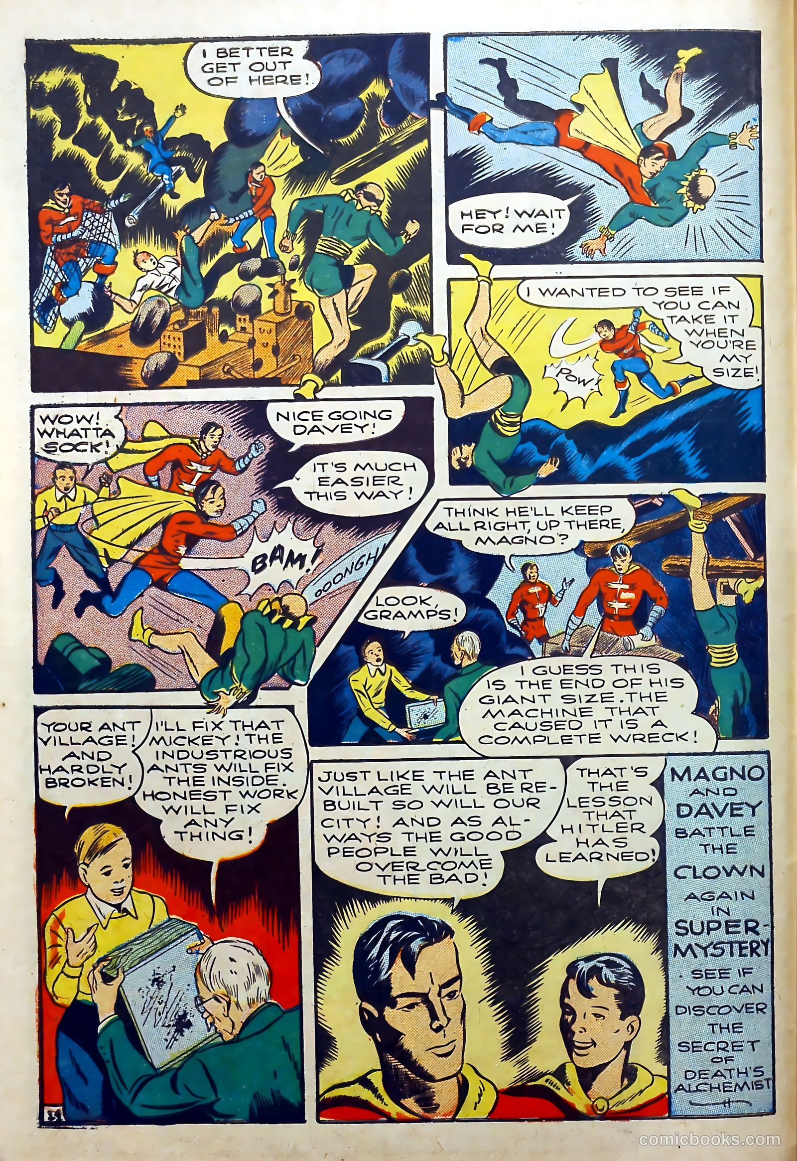 Four Favorites #13 — page 16 of 61