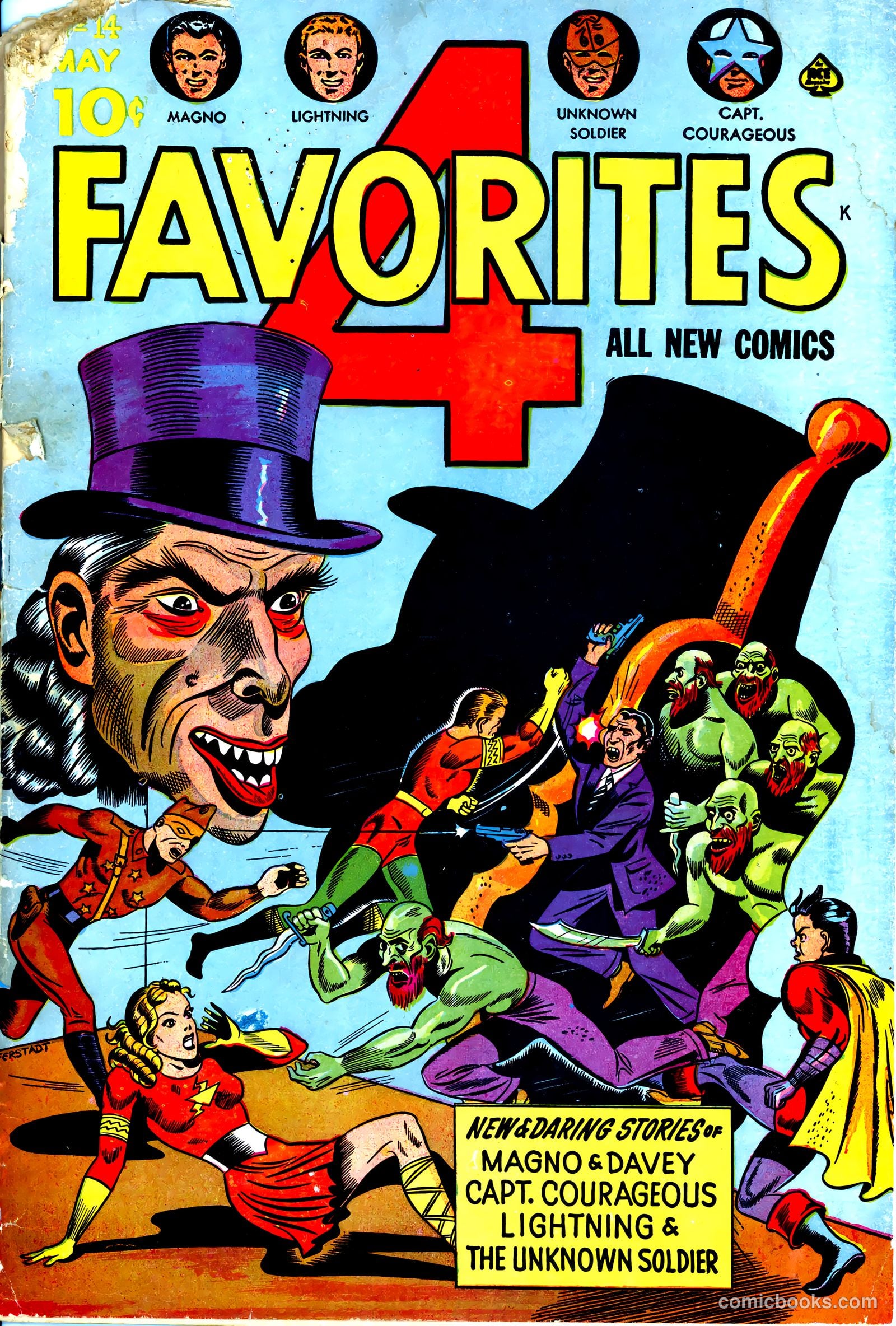 Four Favorites #14 — page 1 of 52