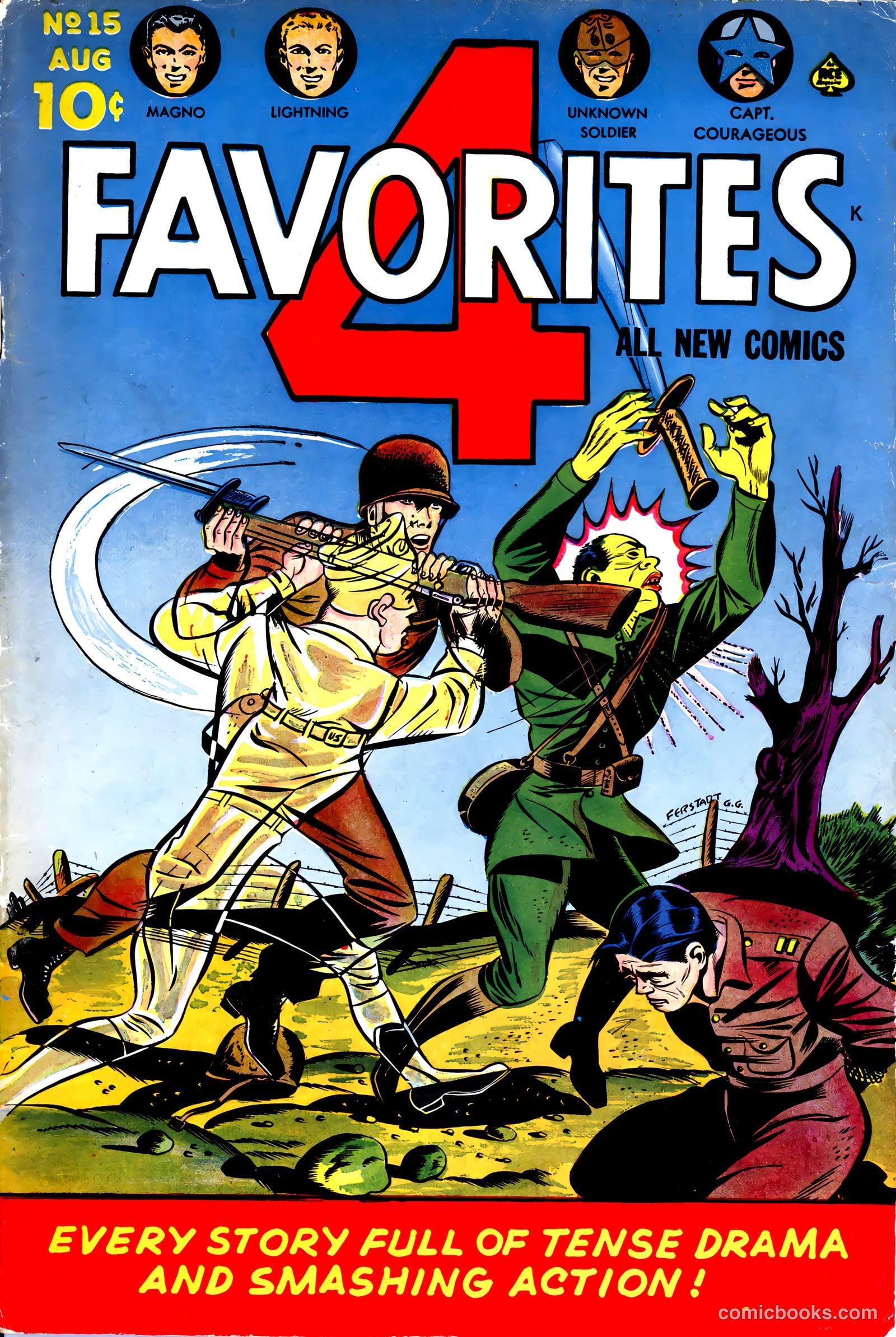 Four Favorites #15 — page 1 of 52
