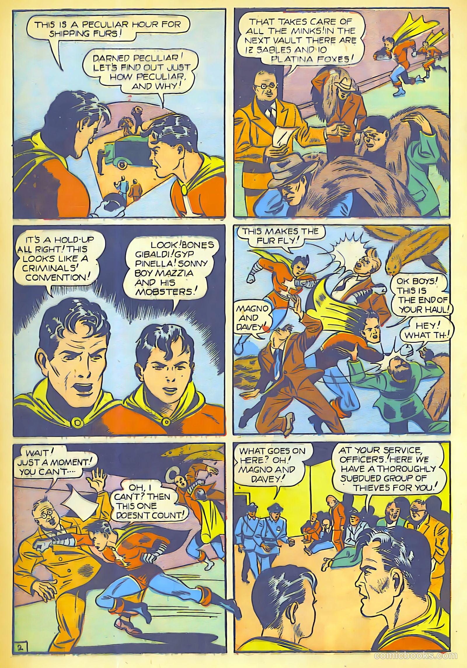 Four Favorites #15 — page 4 of 52