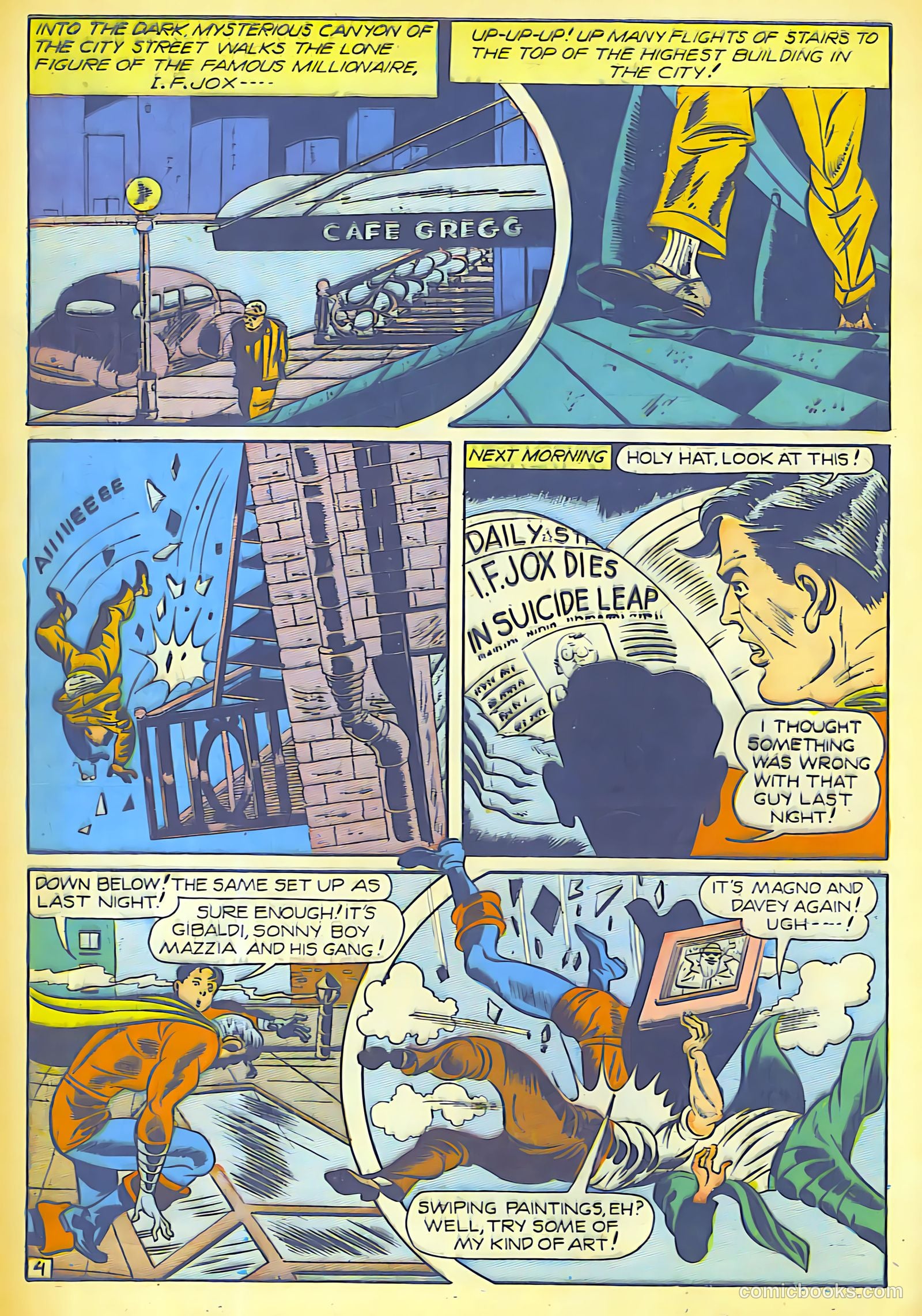 Four Favorites #15 — page 6 of 52