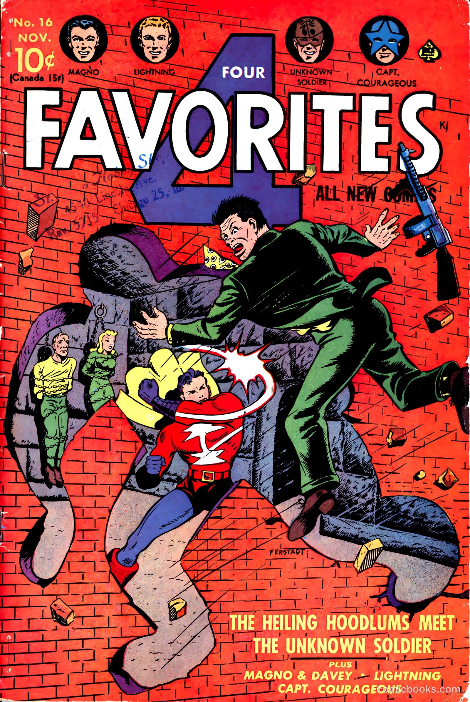 Four Favorites #16 — page 1 of 53