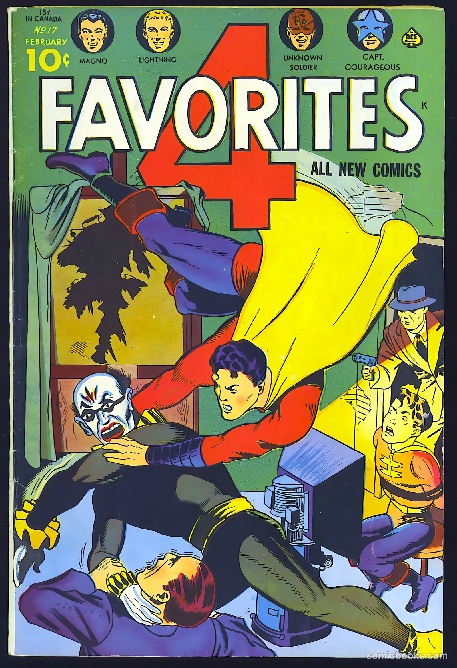 Four Favorites #17 — page 1 of 53