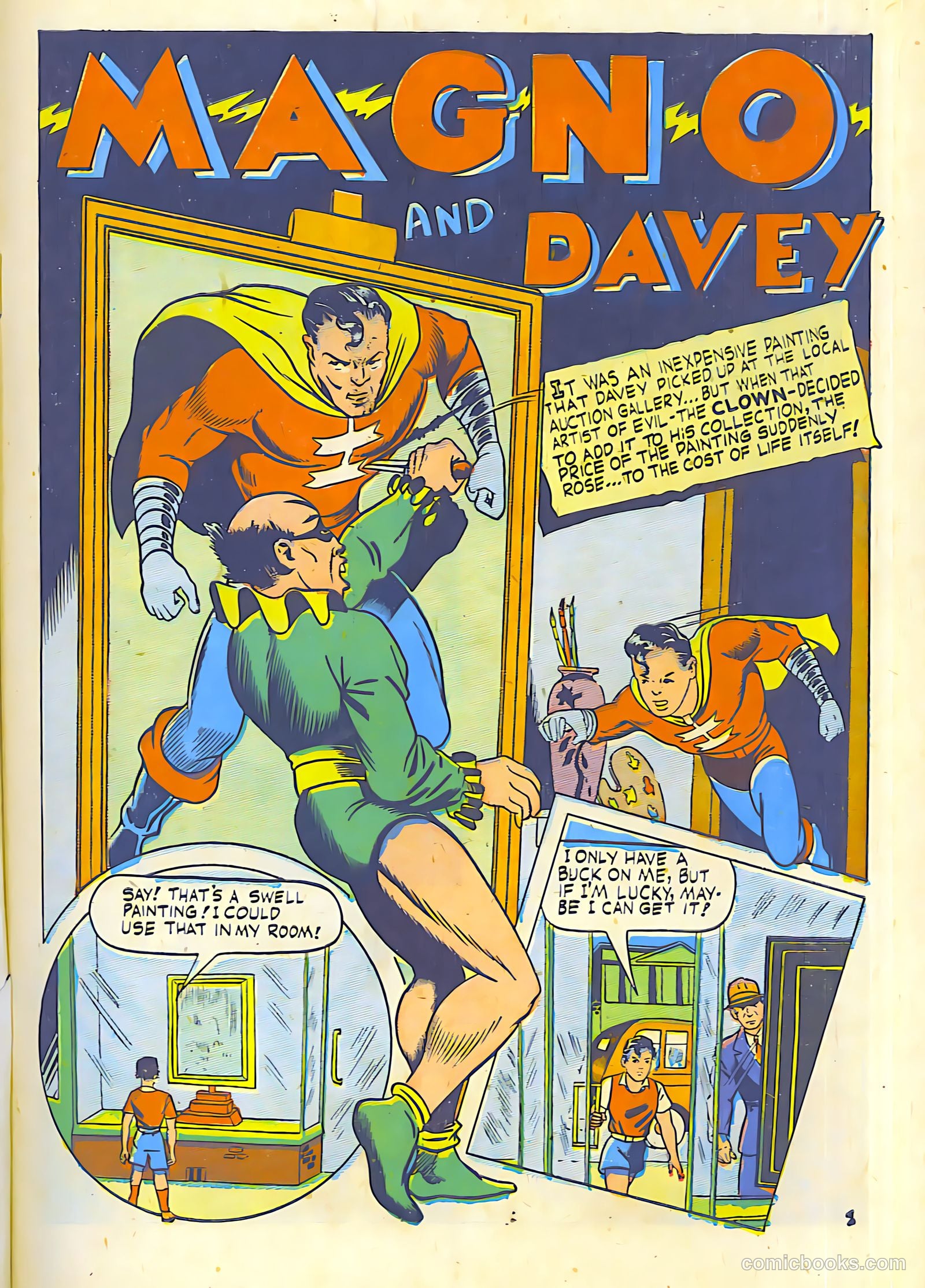 Four Favorites #17 — page 2 of 53