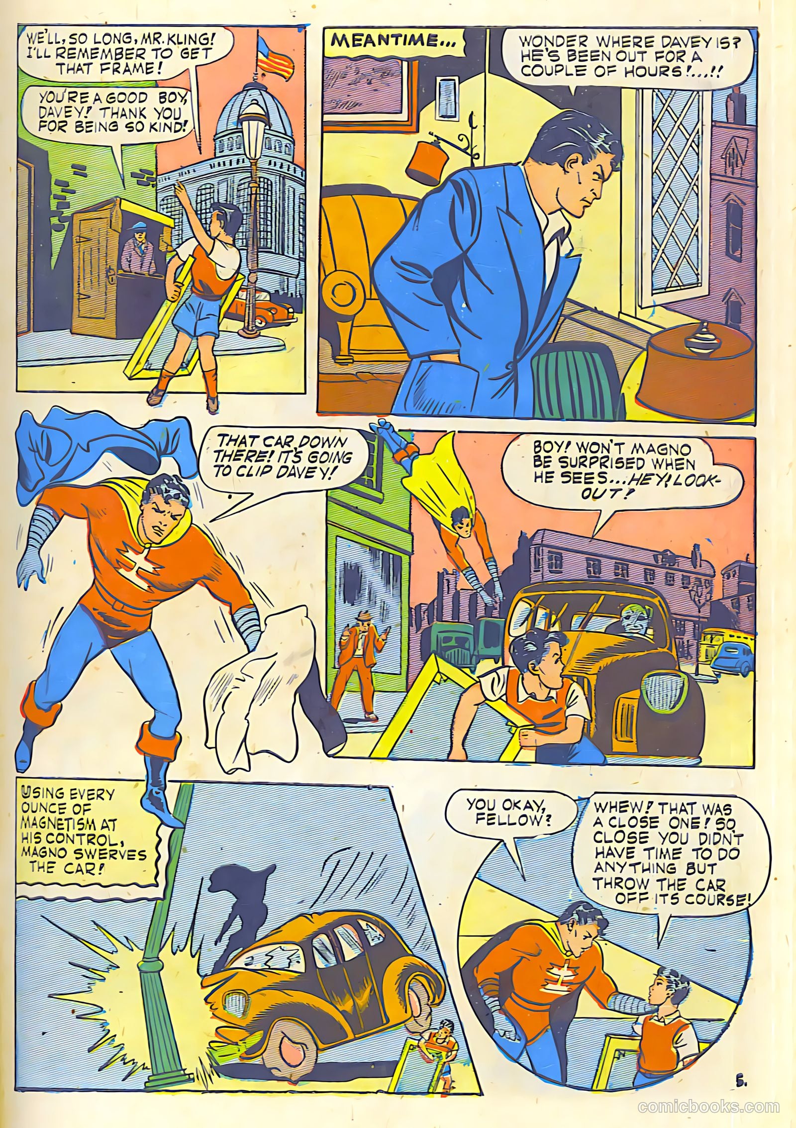 Four Favorites #17 — page 6 of 53