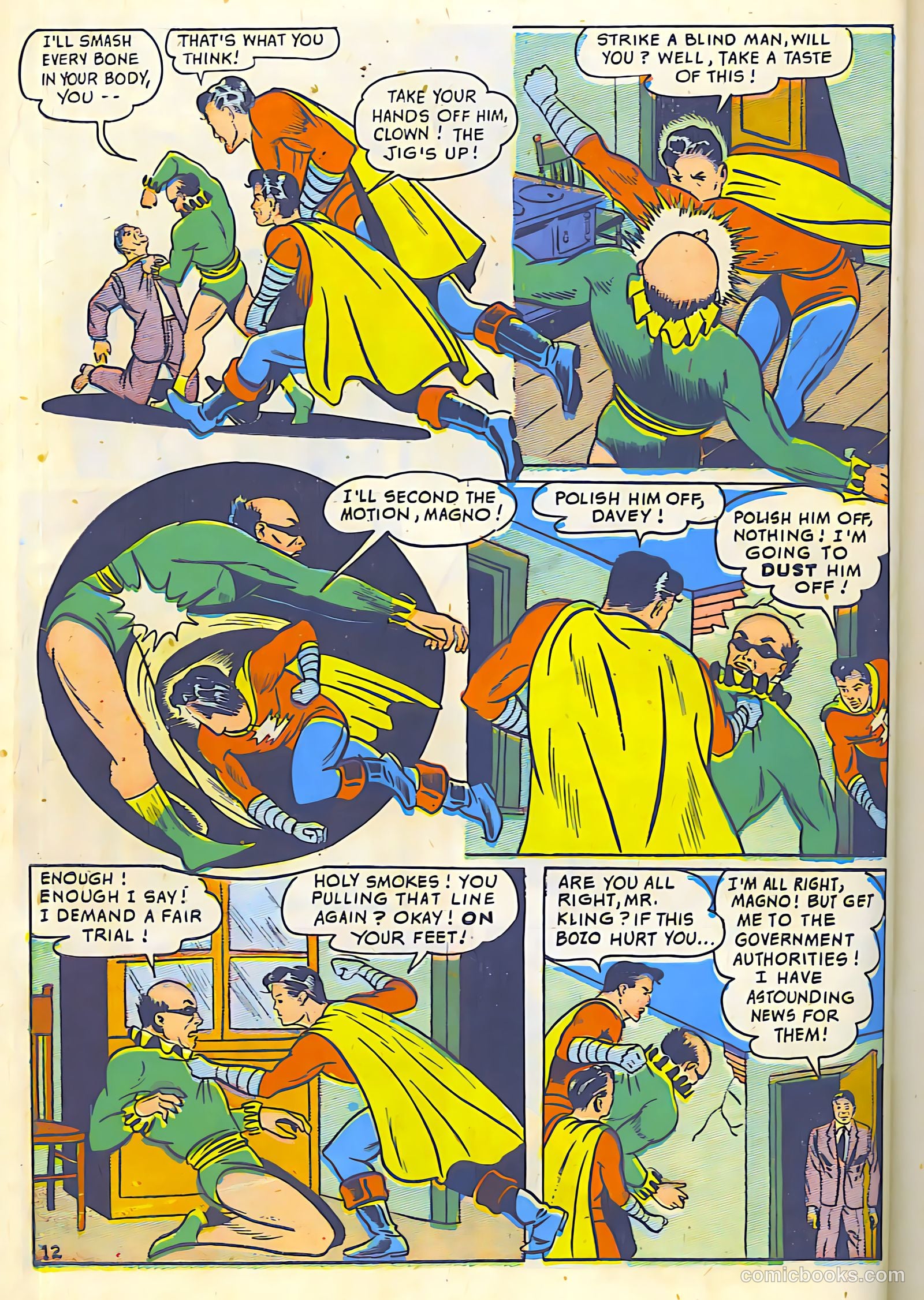 Four Favorites #17 — page 13 of 53