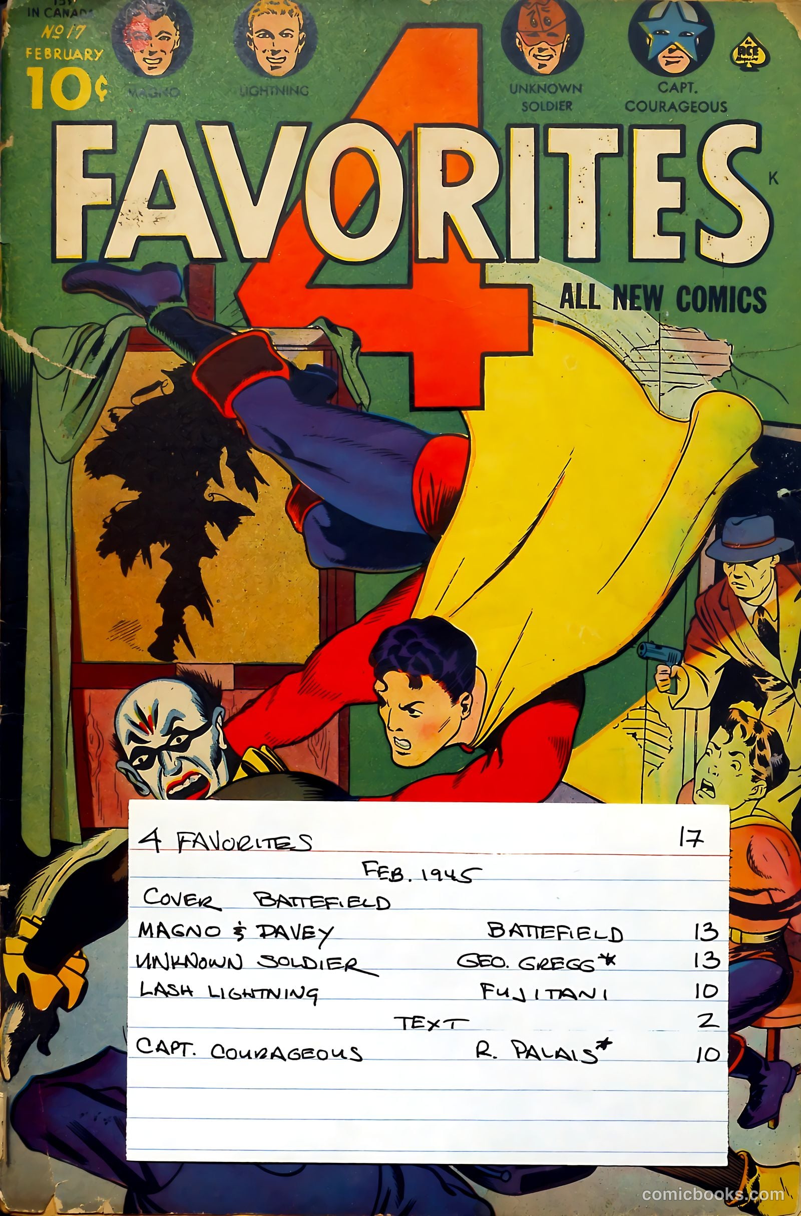 Four Favorites #17 — page 53 of 53