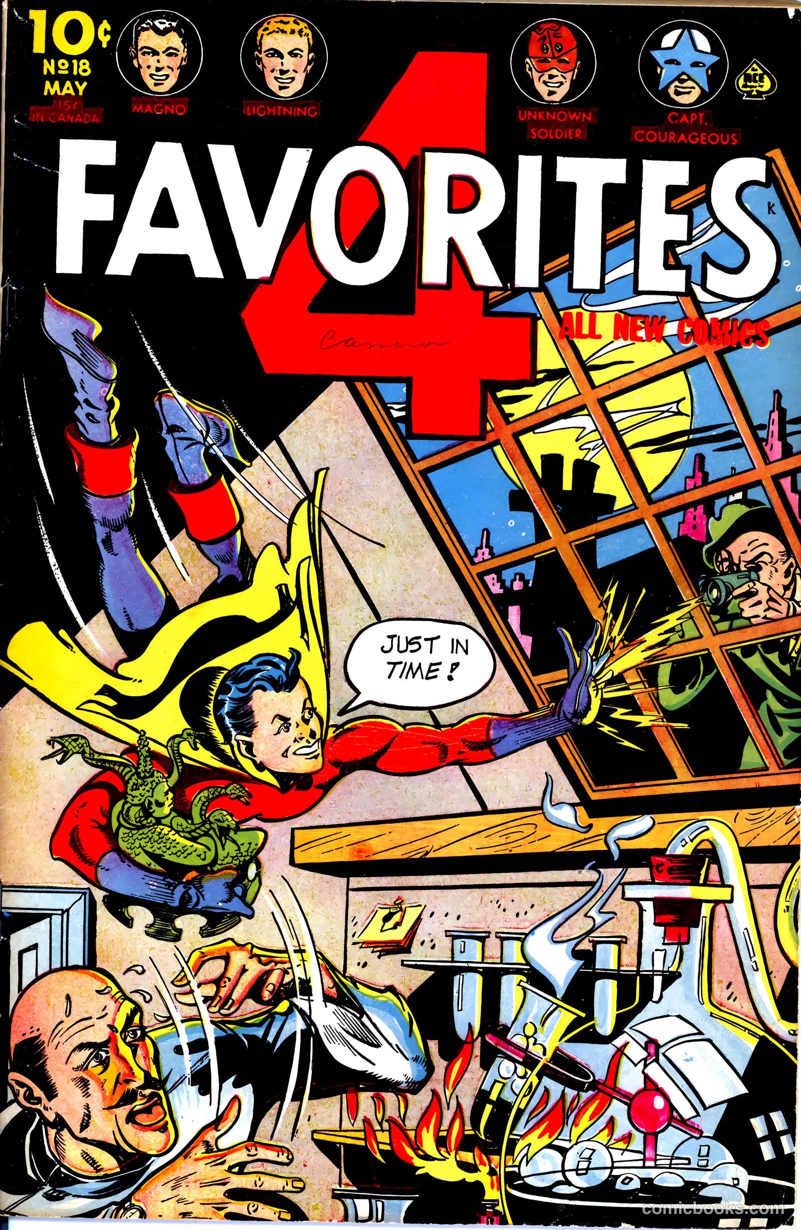 Four Favorites #18 — page 1 of 53