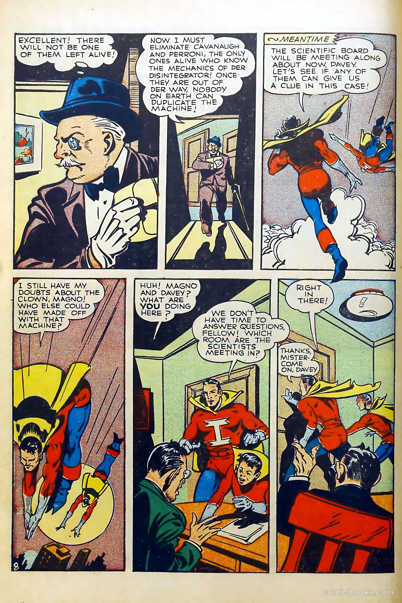 Four Favorites #18 — page 10 of 53