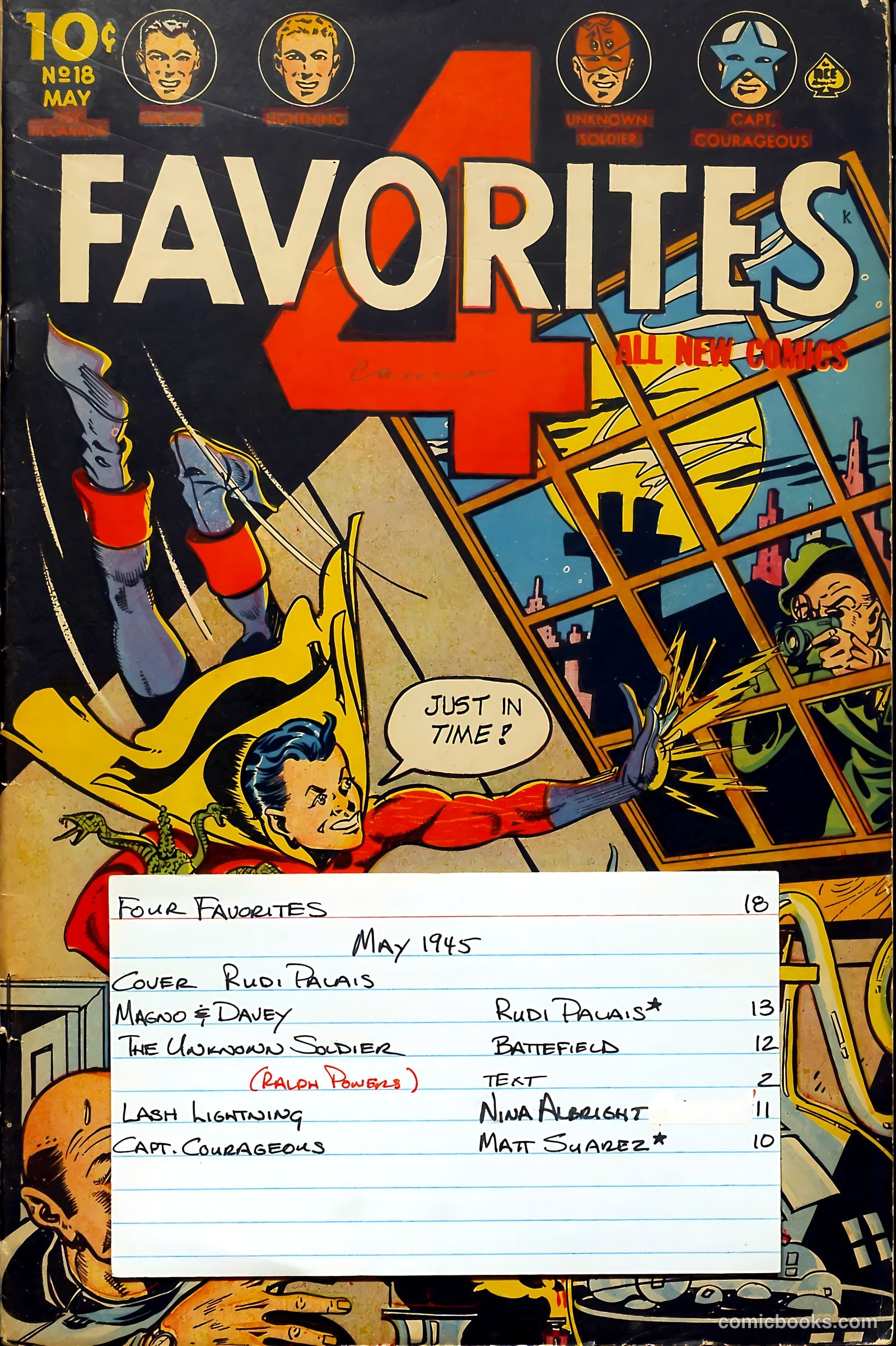 Four Favorites #18 — page 53 of 53