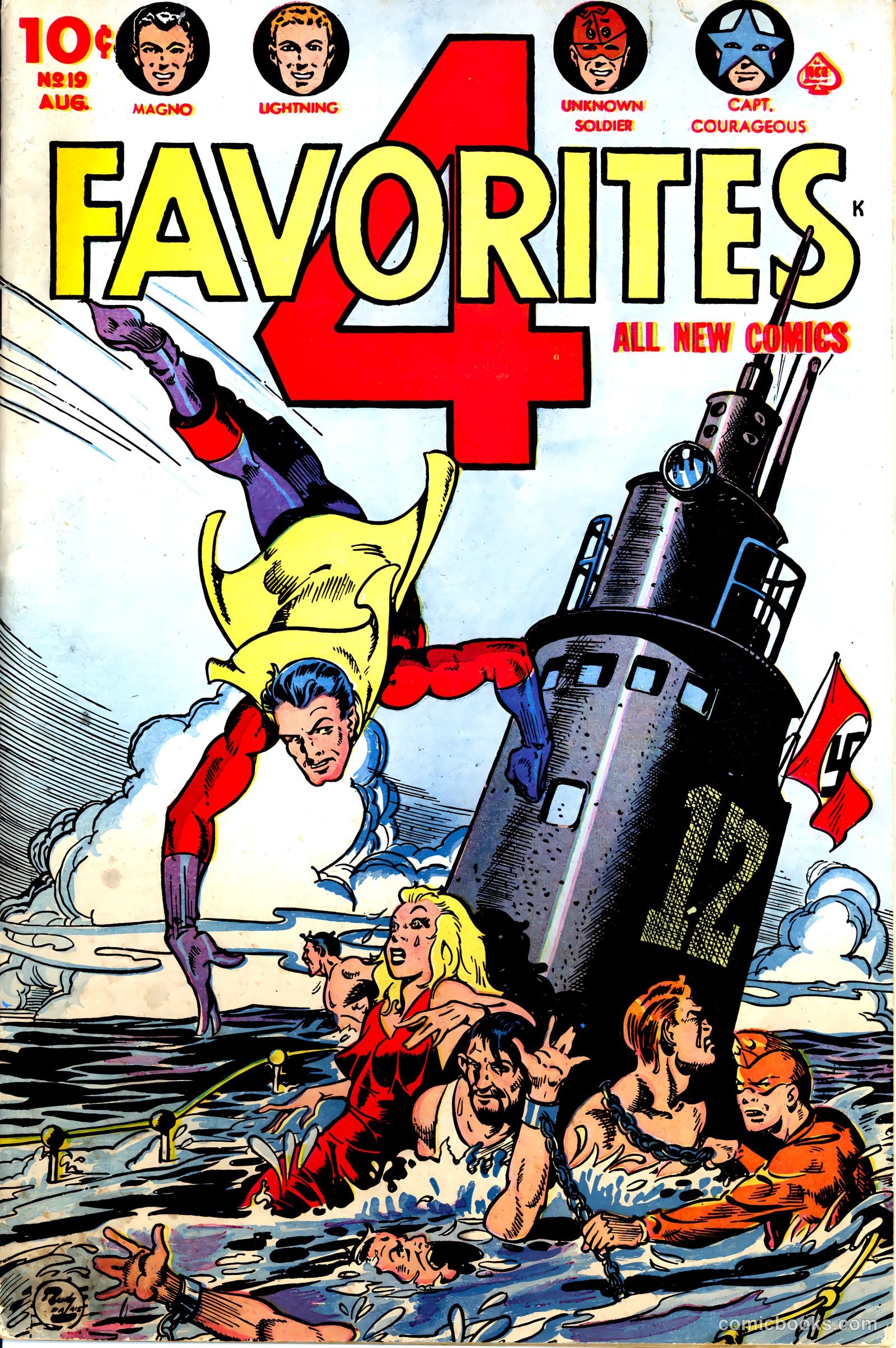 Four Favorites #19 — page 1 of 37