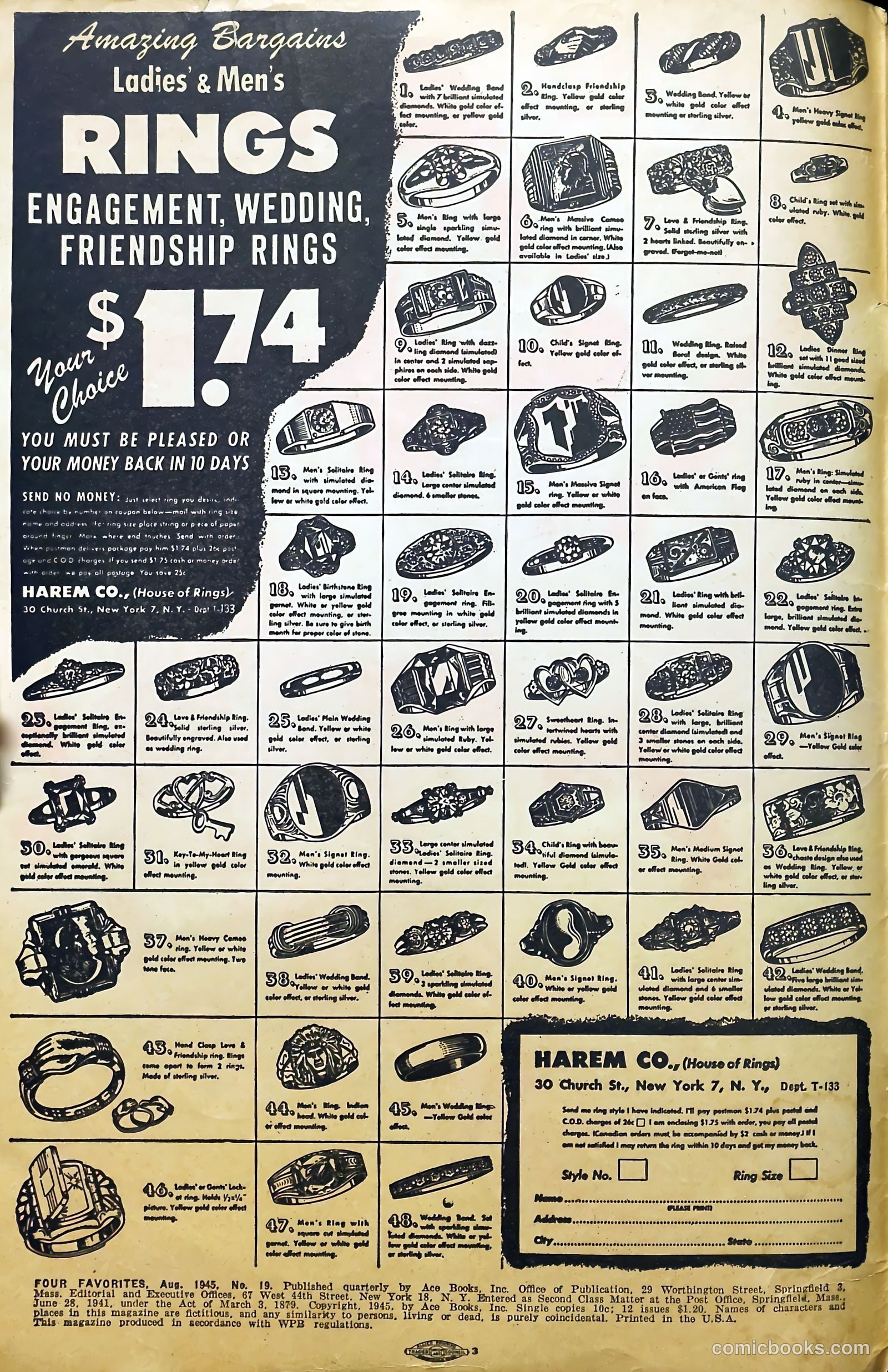 Four Favorites #19 — page 2 of 37