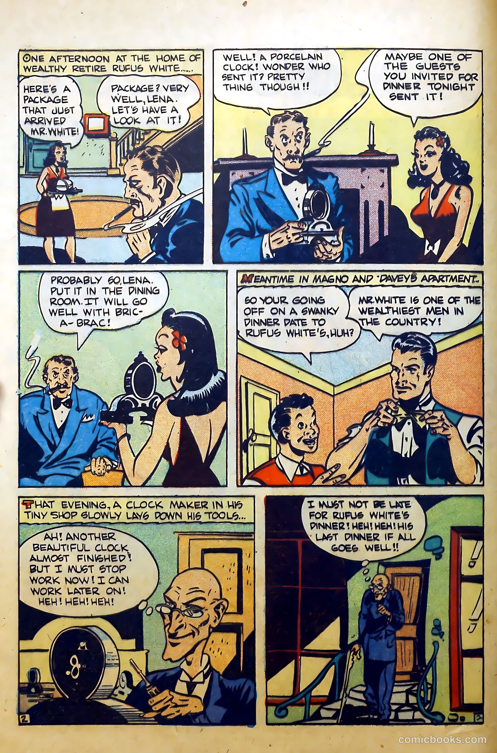 Four Favorites #19 — page 4 of 37