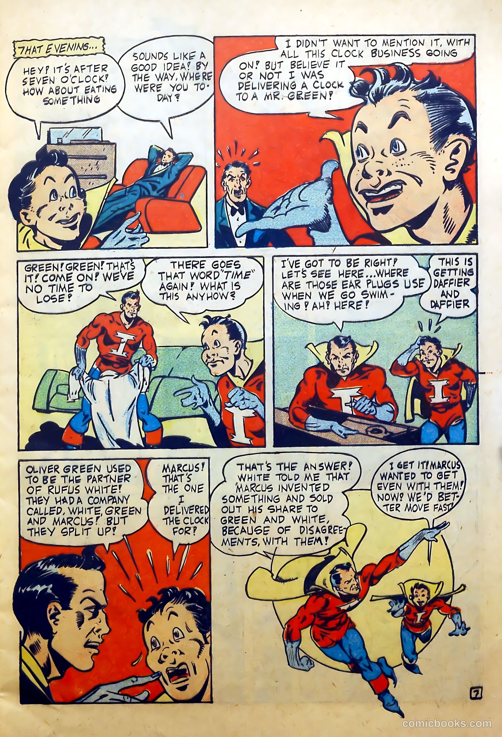 Four Favorites #19 — page 9 of 37
