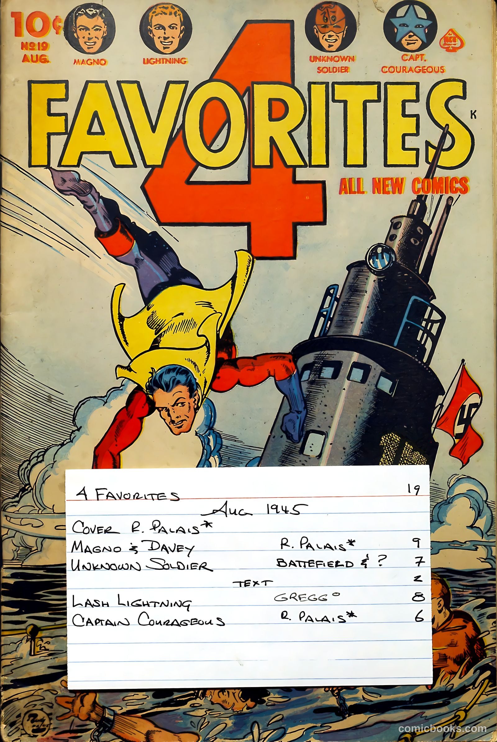 Four Favorites #19 — page 37 of 37