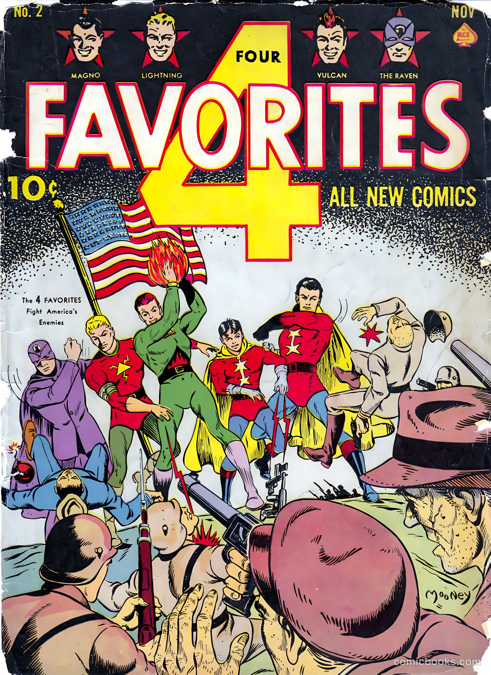 Four Favorites #2 — page 1 of 69