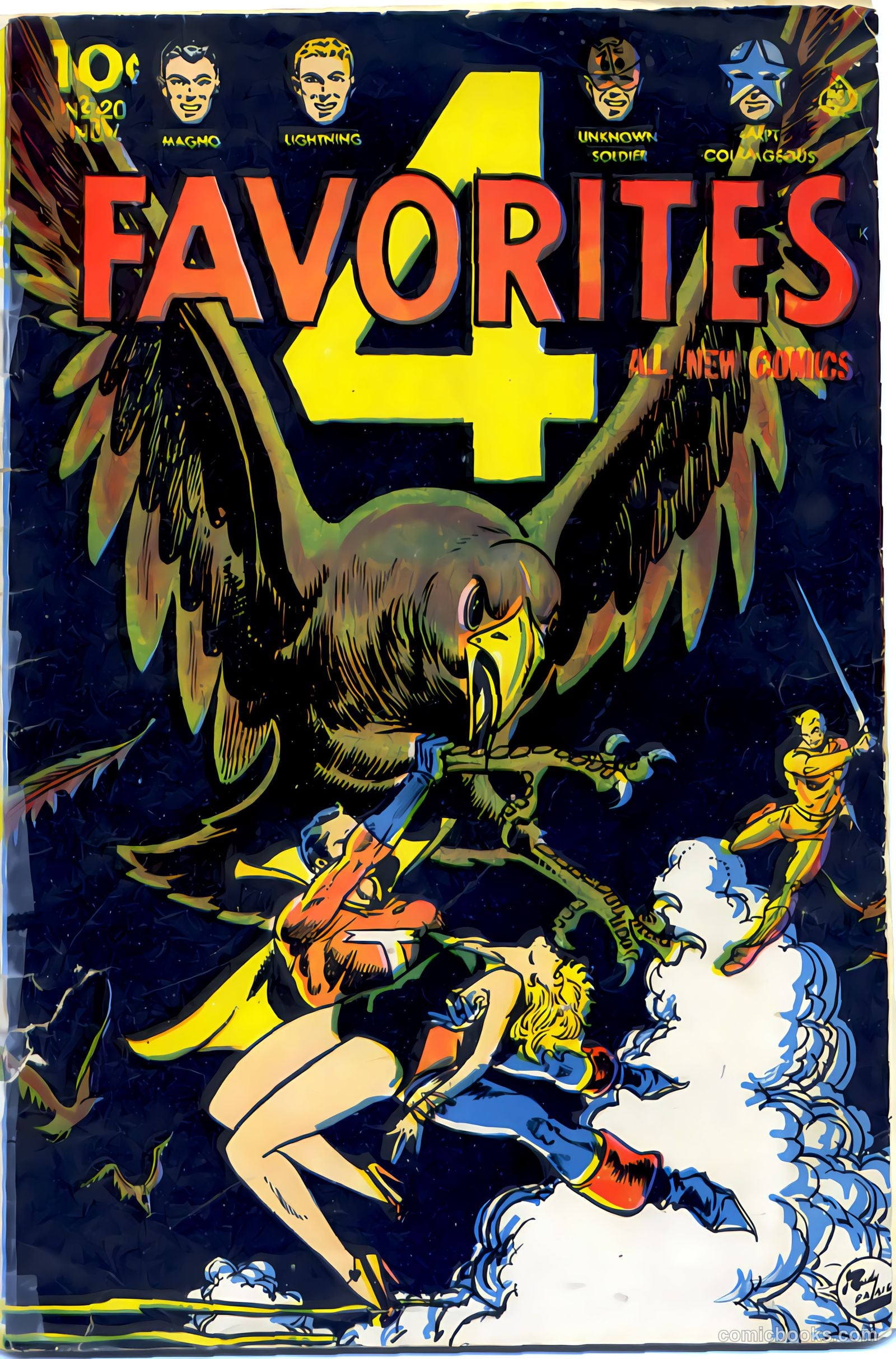Four Favorites #20 — page 1 of 36