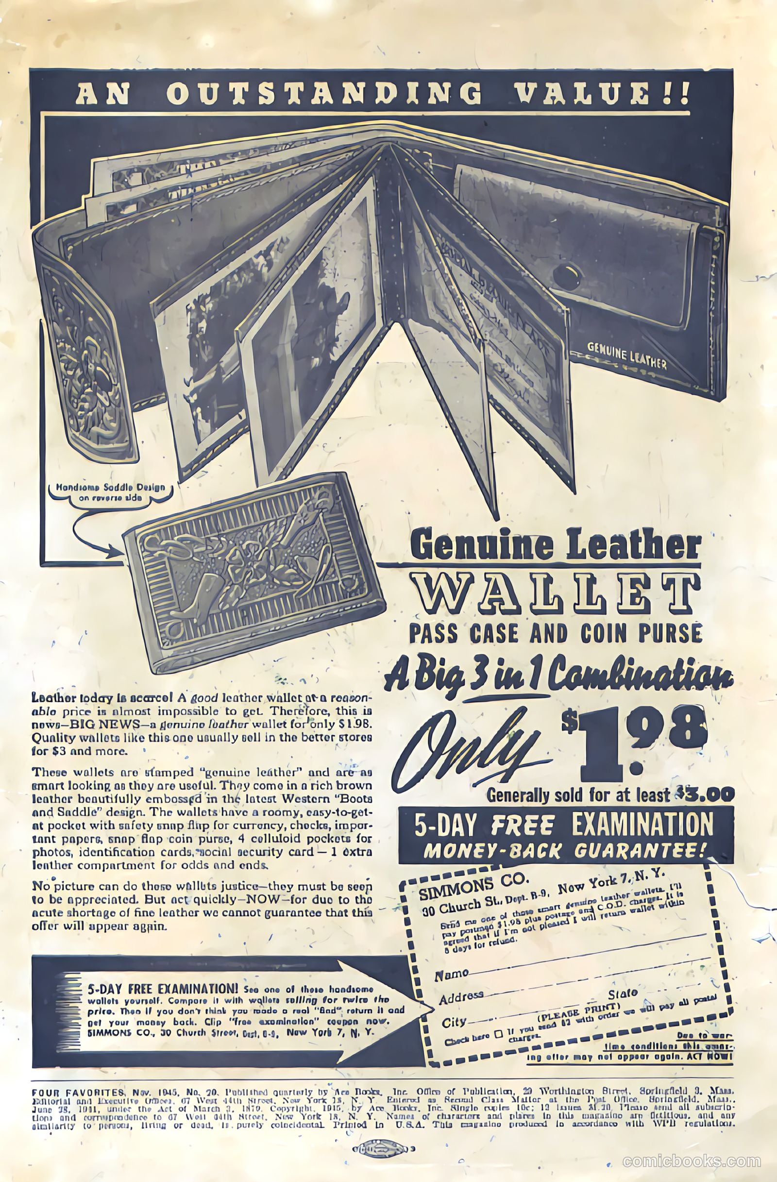 Four Favorites #20 — page 2 of 36