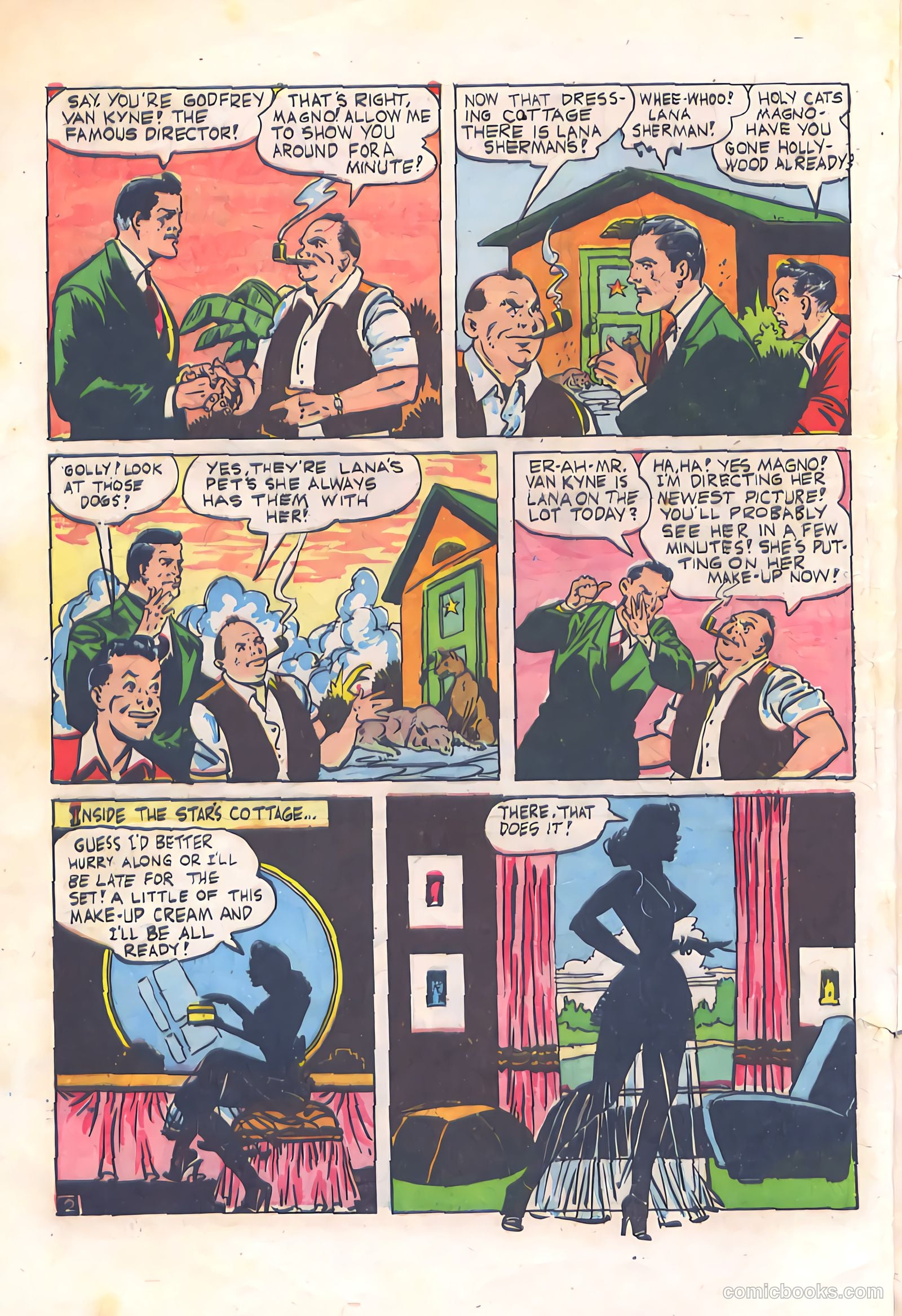 Four Favorites #20 — page 4 of 36