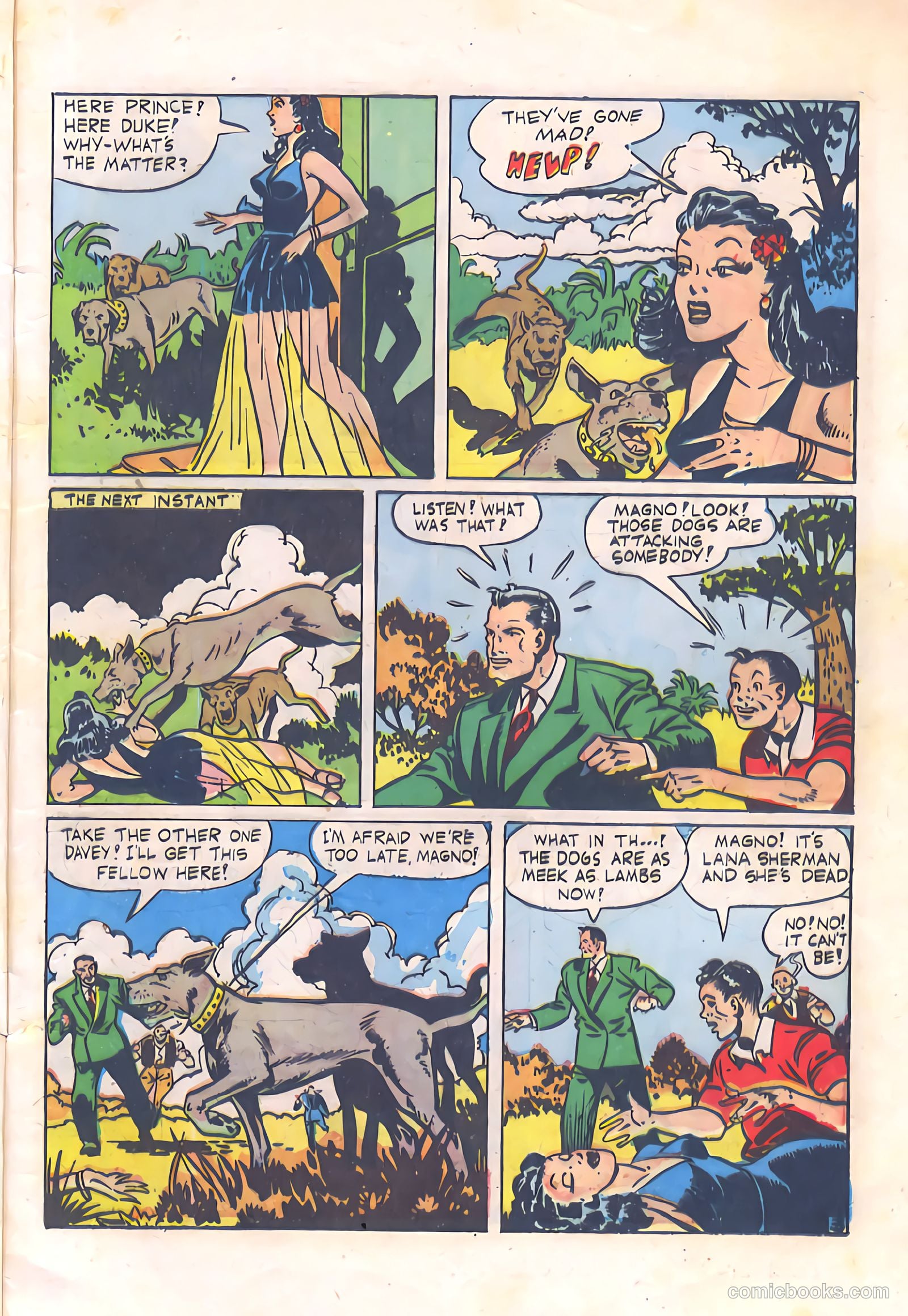 Four Favorites #20 — page 5 of 36