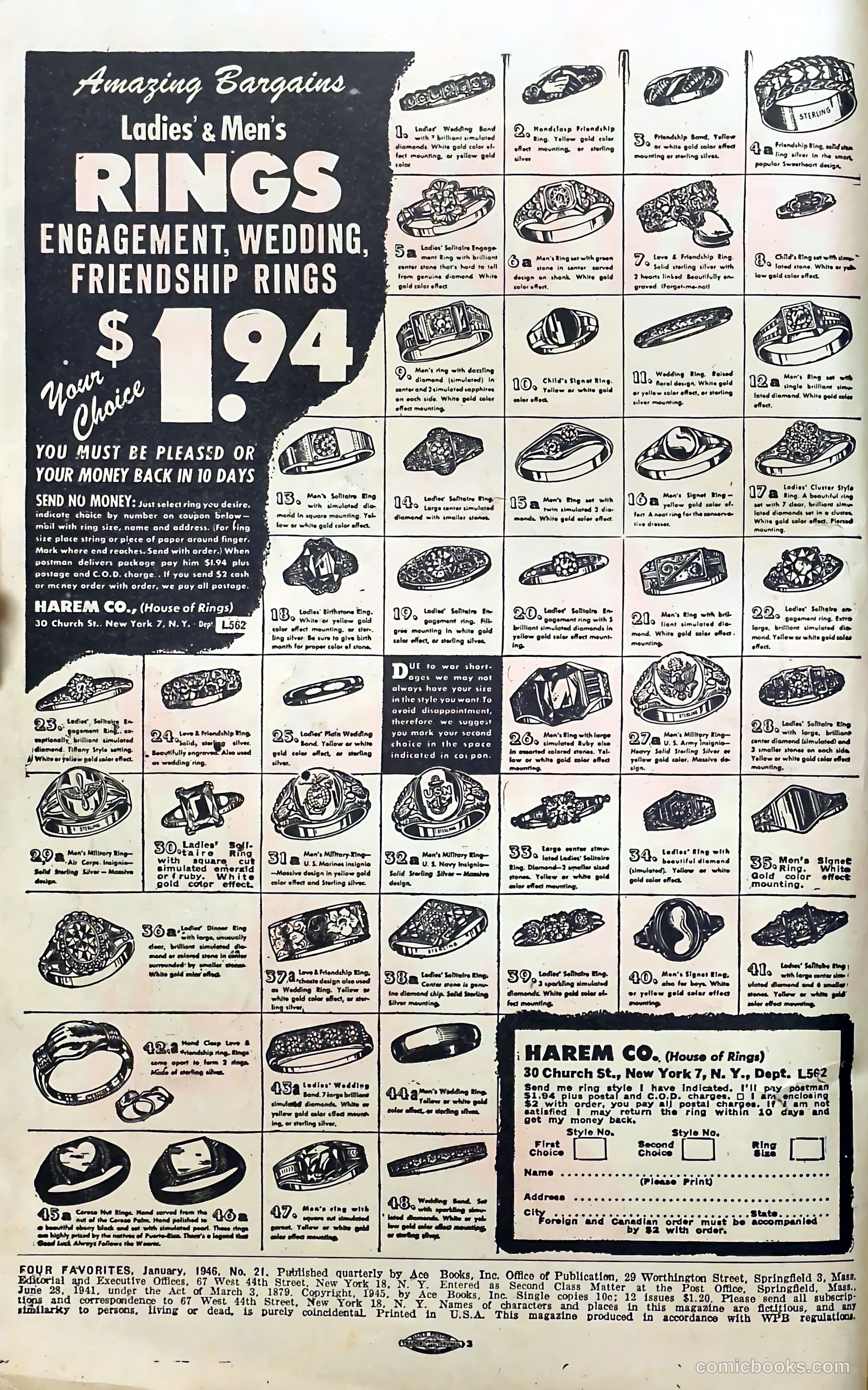Four Favorites #21 — page 2 of 37