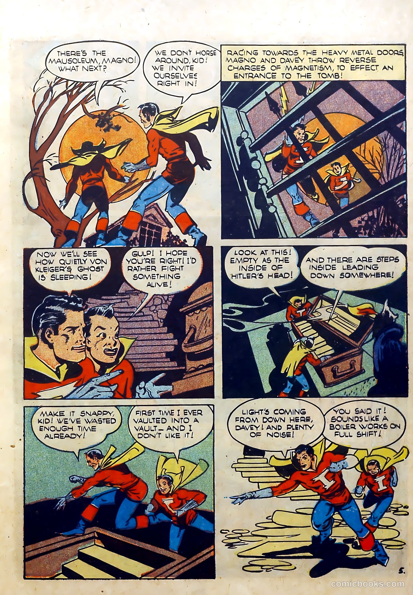 Four Favorites #21 — page 7 of 37