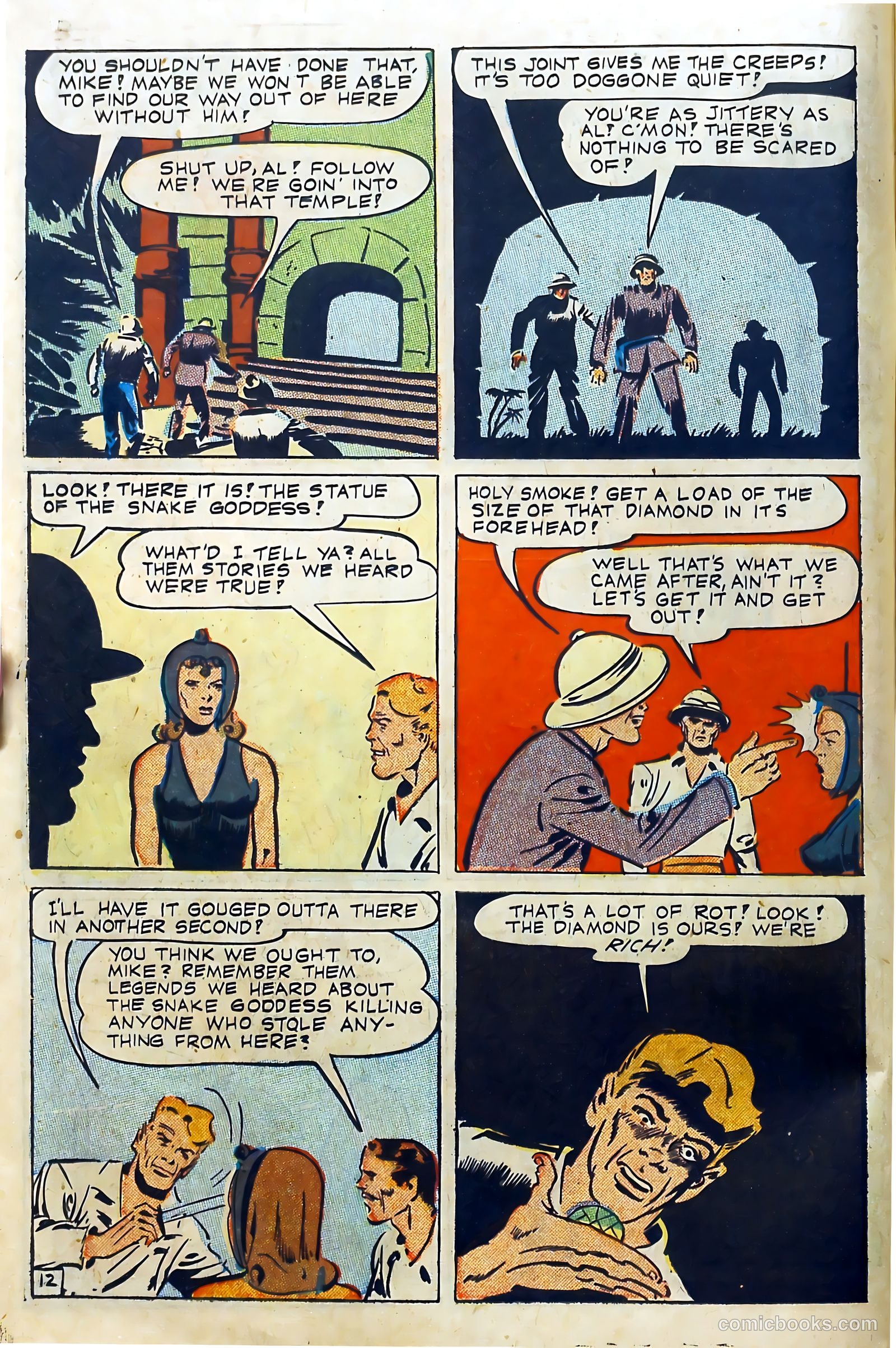 Four Favorites #21 — page 14 of 37