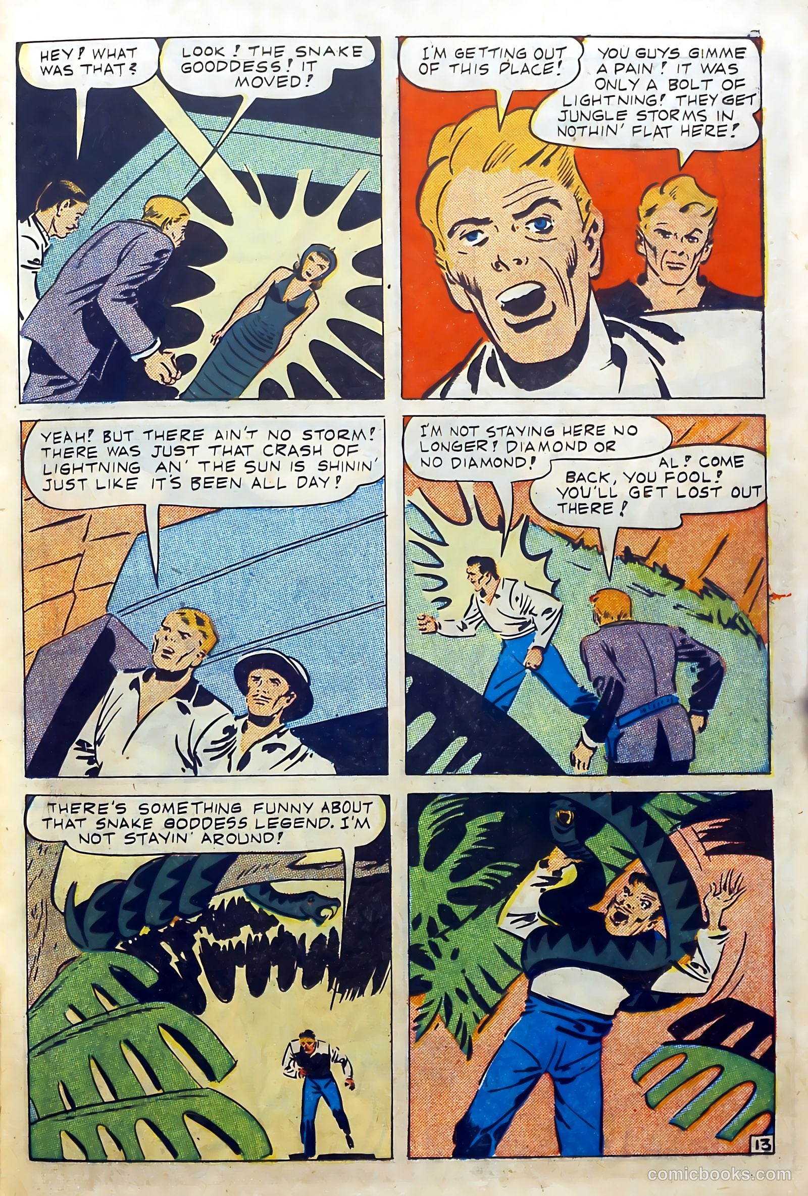 Four Favorites #21 — page 15 of 37
