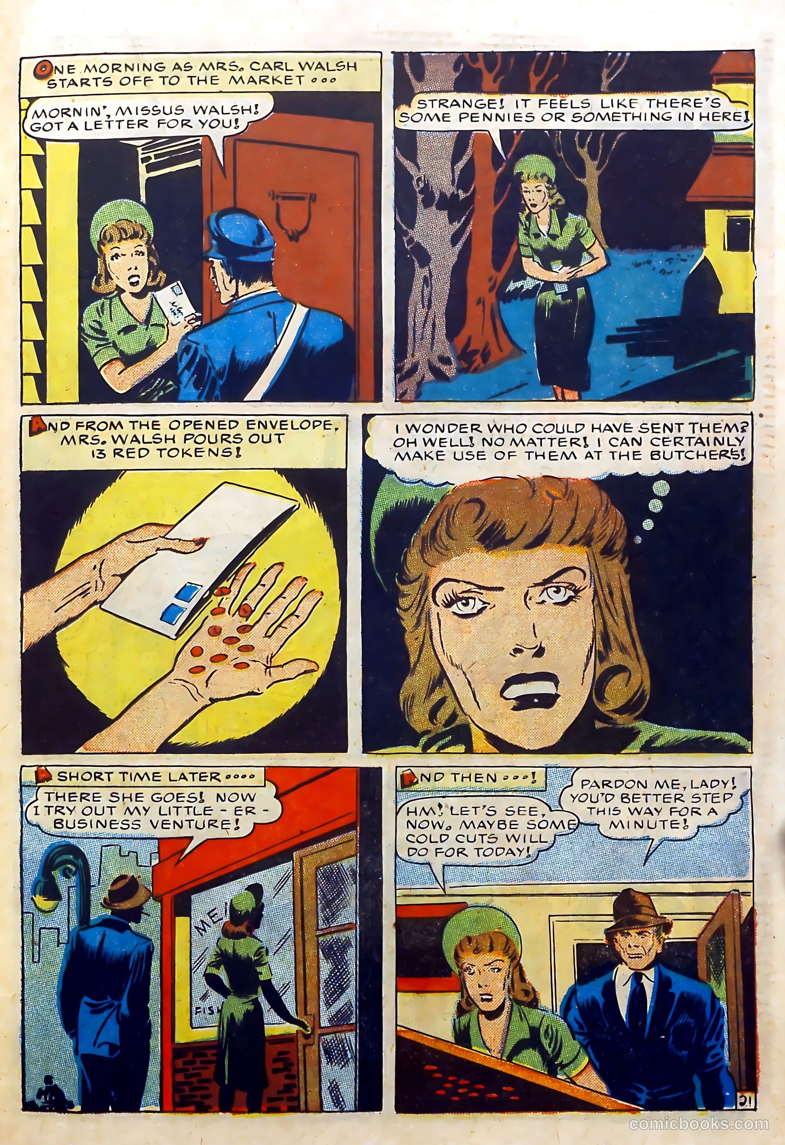Four Favorites #21 — page 23 of 37