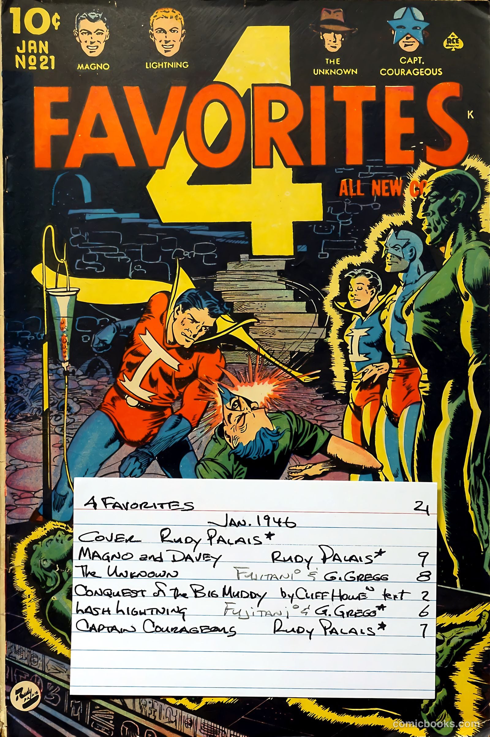 Four Favorites #21 — page 37 of 37