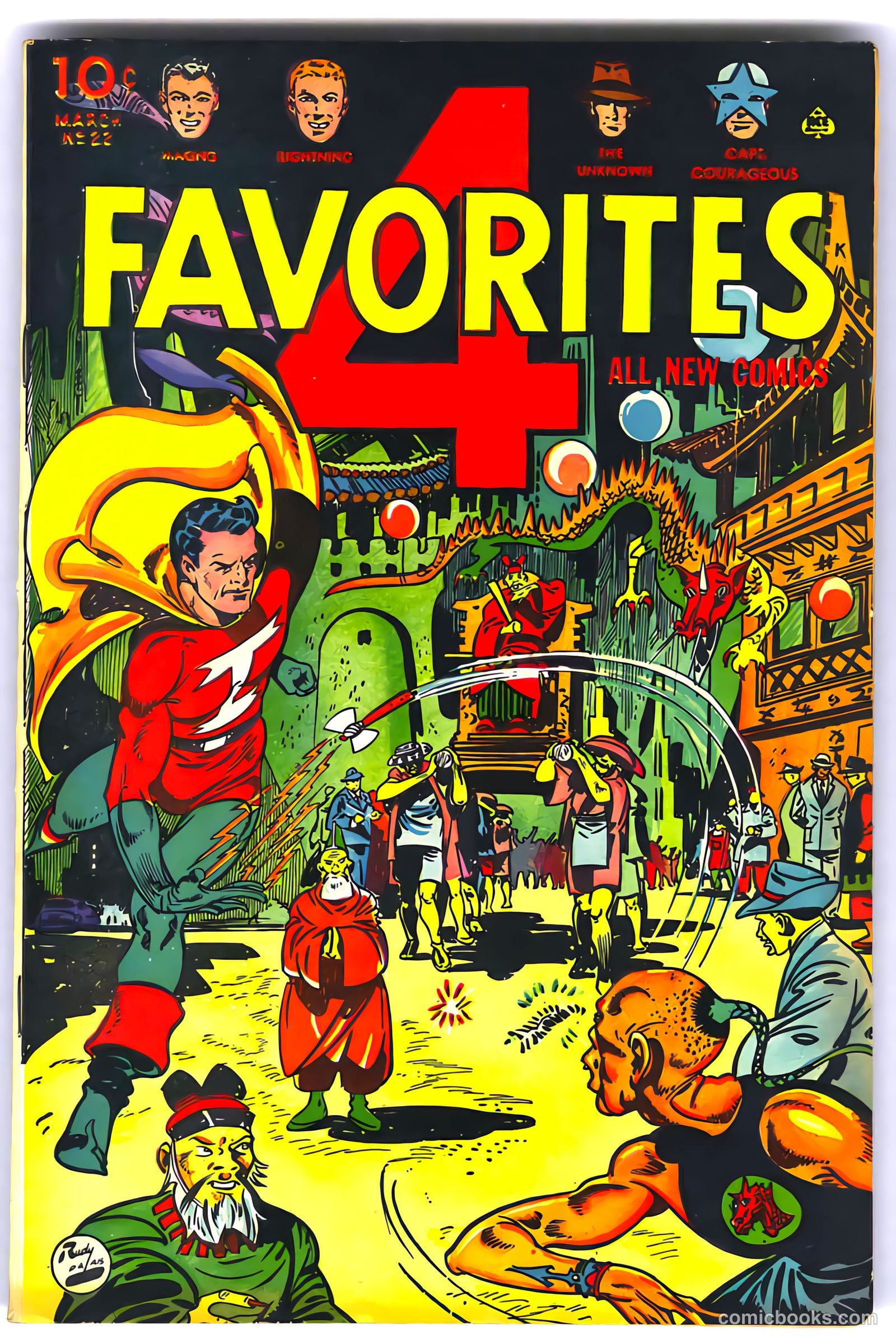 Four Favorites #22 — page 1 of 36