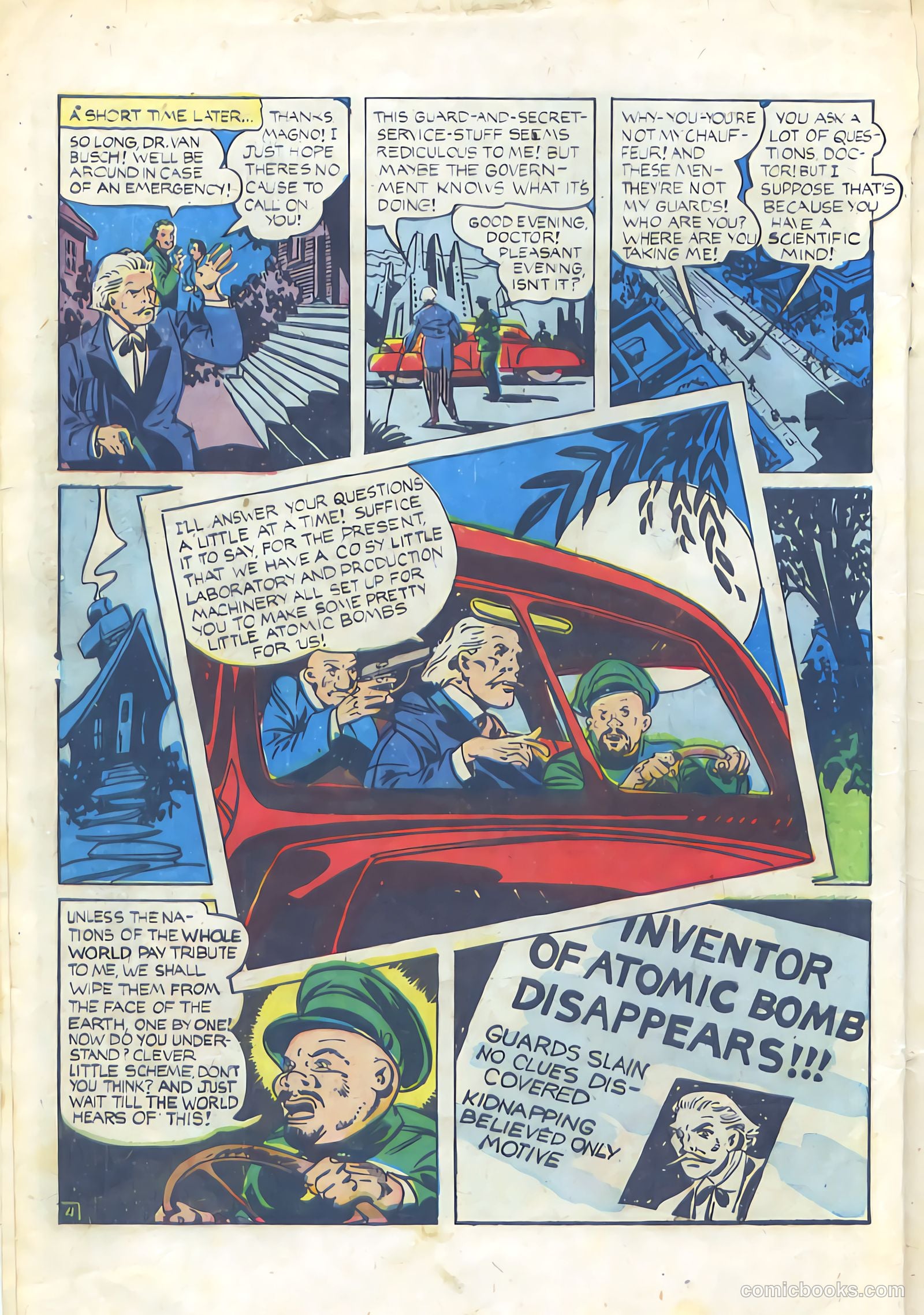 Four Favorites #22 — page 6 of 36