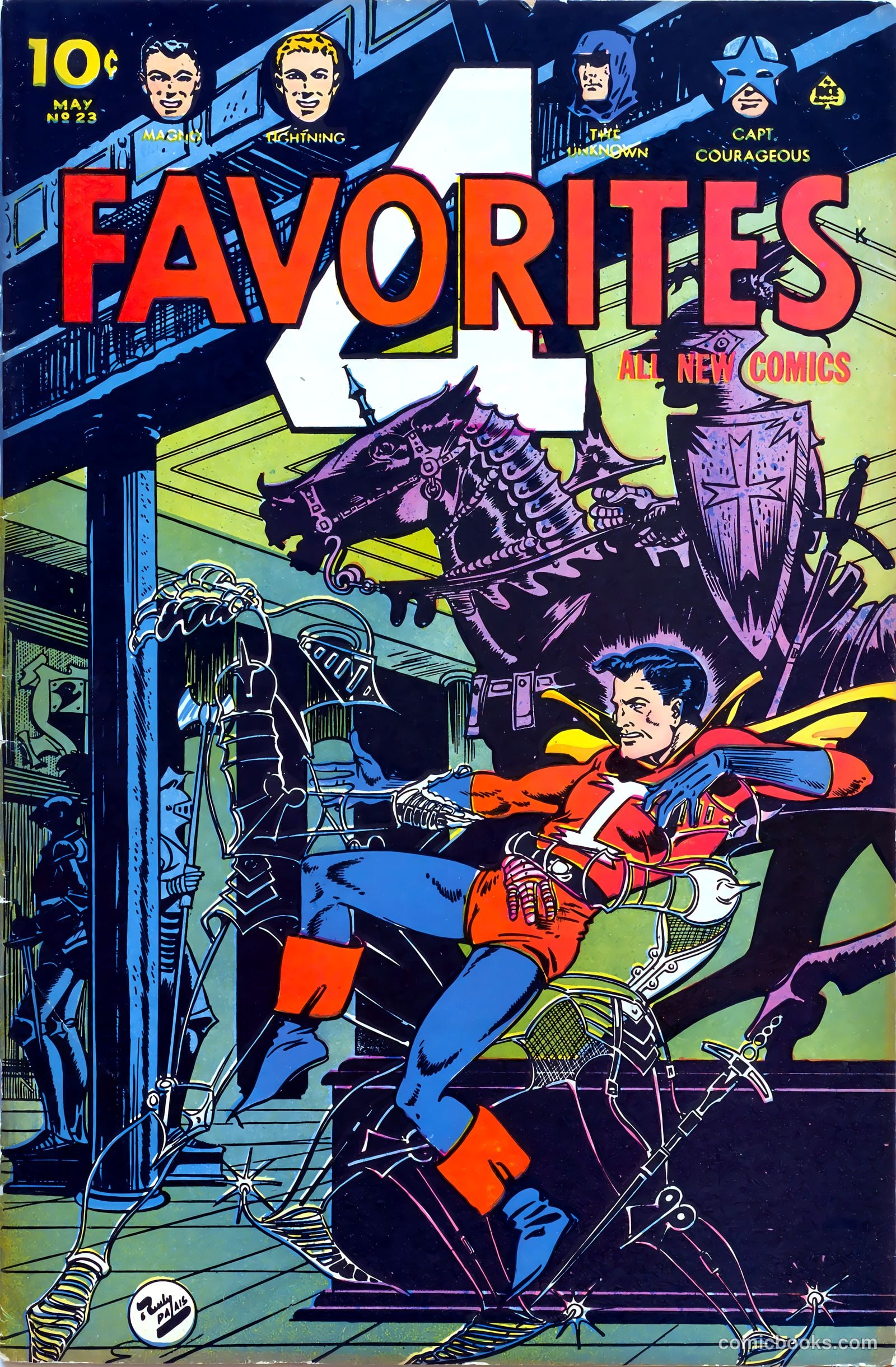 Four Favorites #23 — page 1 of 36