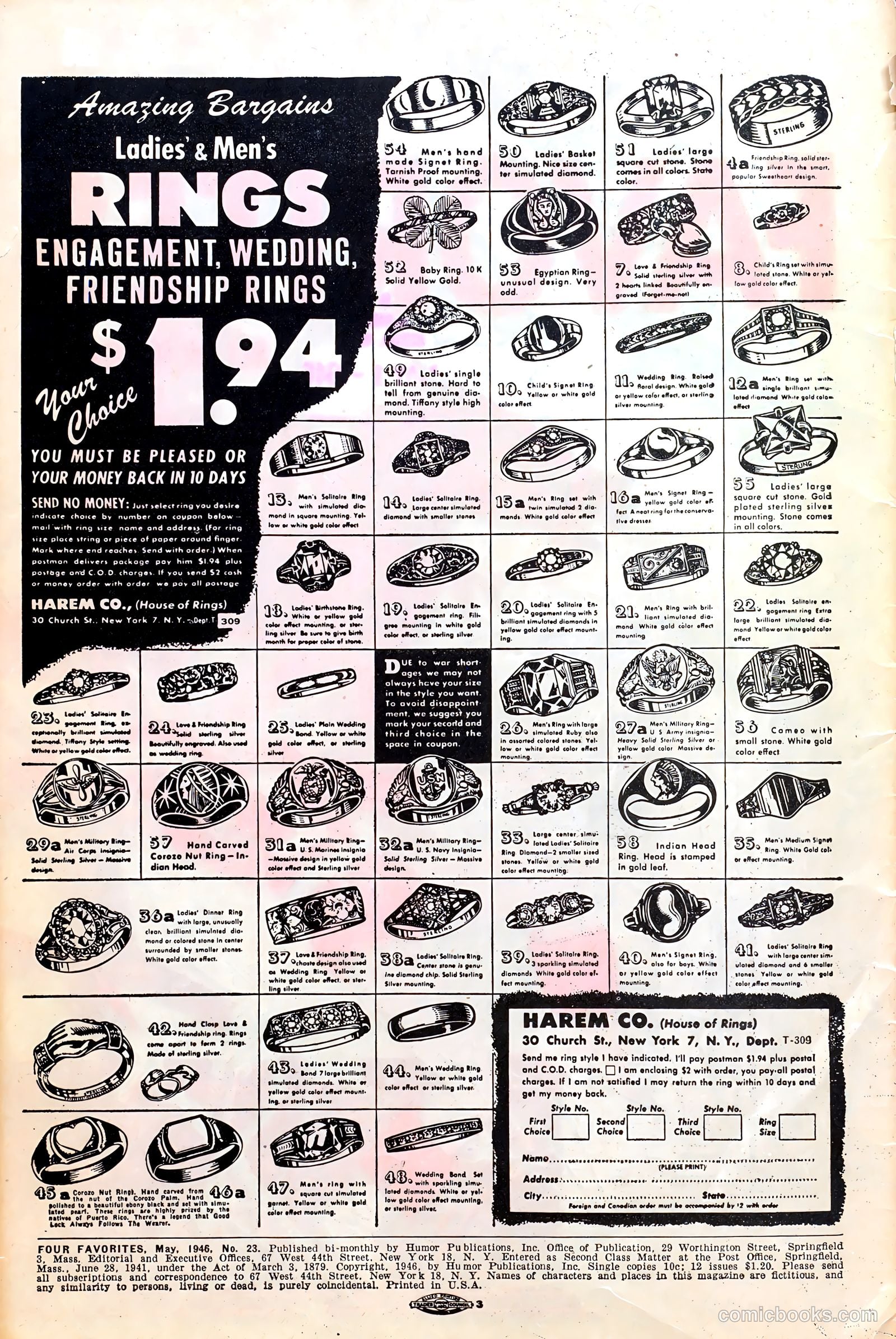 Four Favorites #23 — page 2 of 36